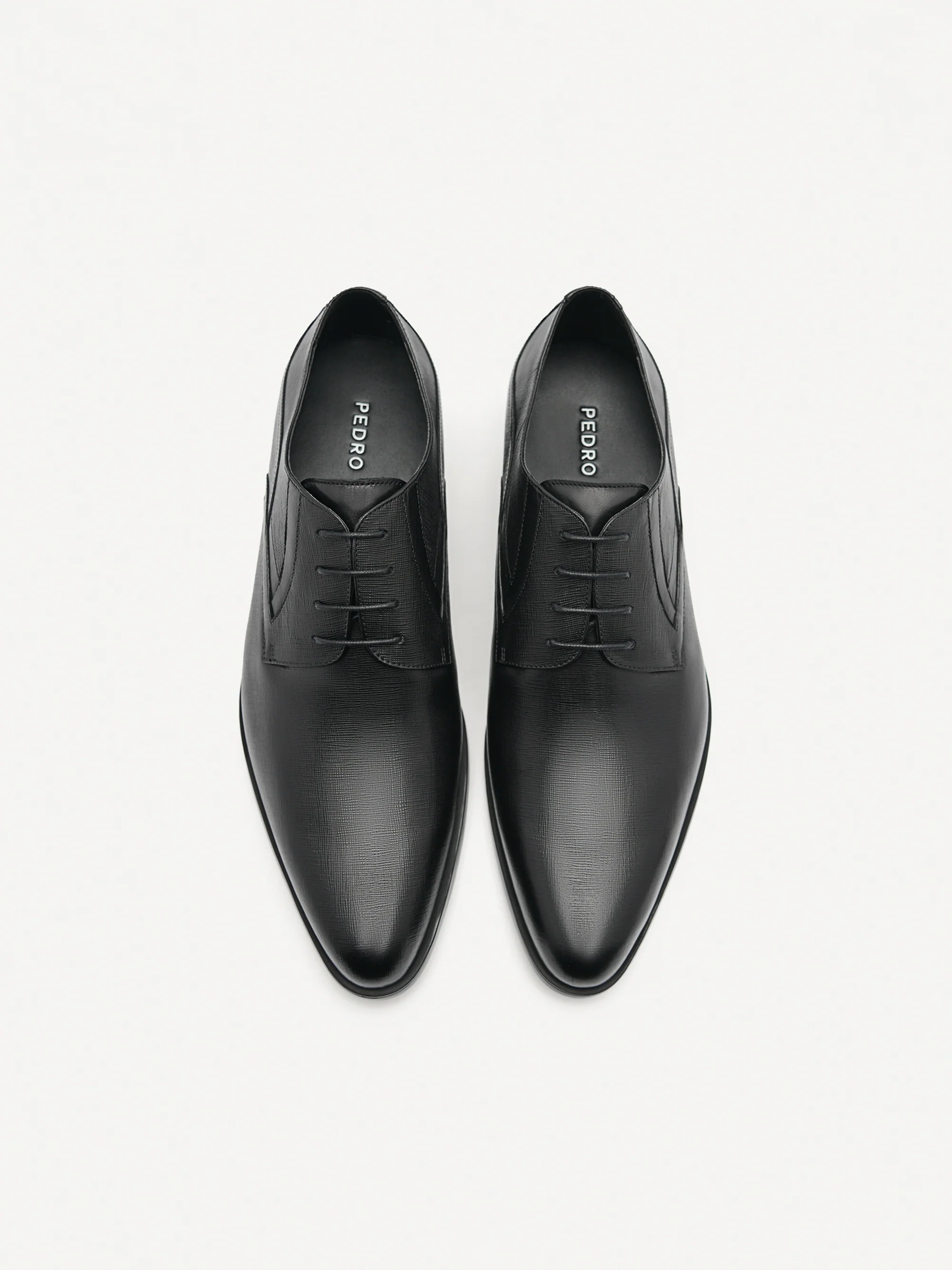 Ford Leather Derby Shoes - Image 10