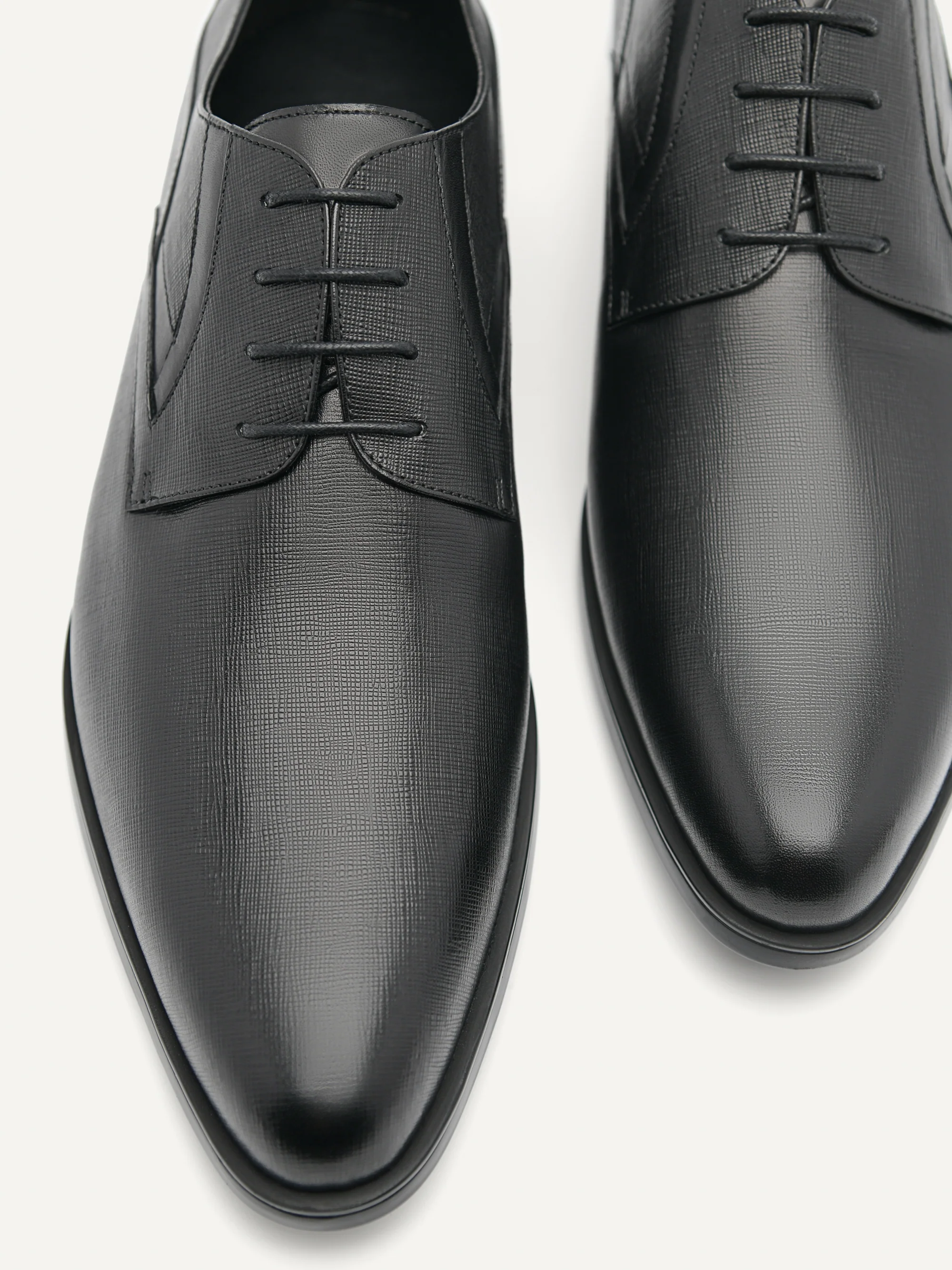 Ford Leather Derby Shoes - Image 11