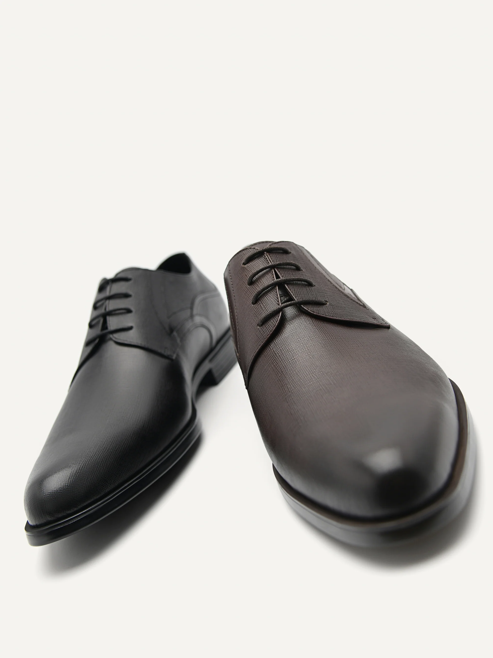 Ford Leather Derby Shoes - Image 12