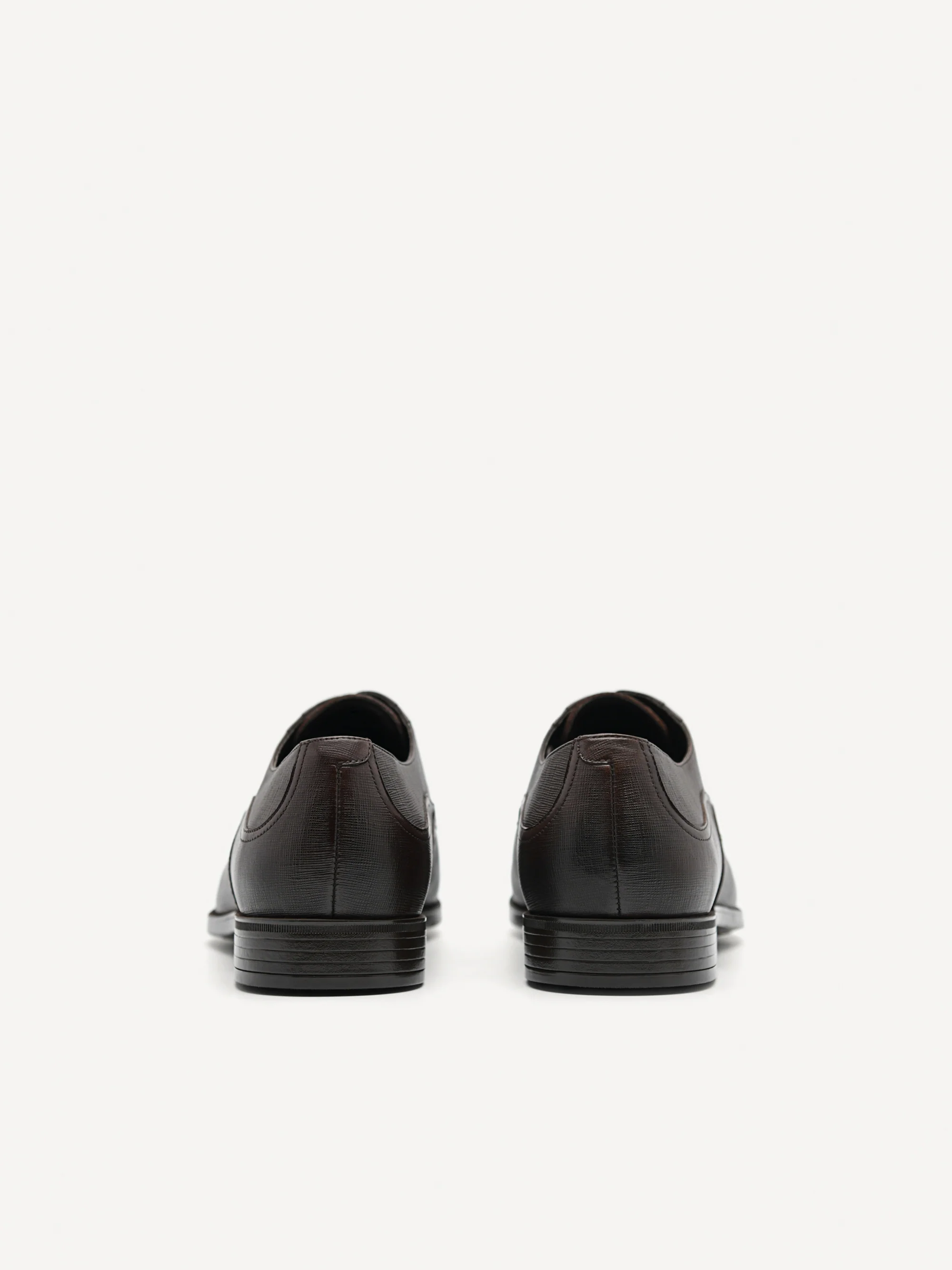 Ford Leather Derby Shoes - Image 3