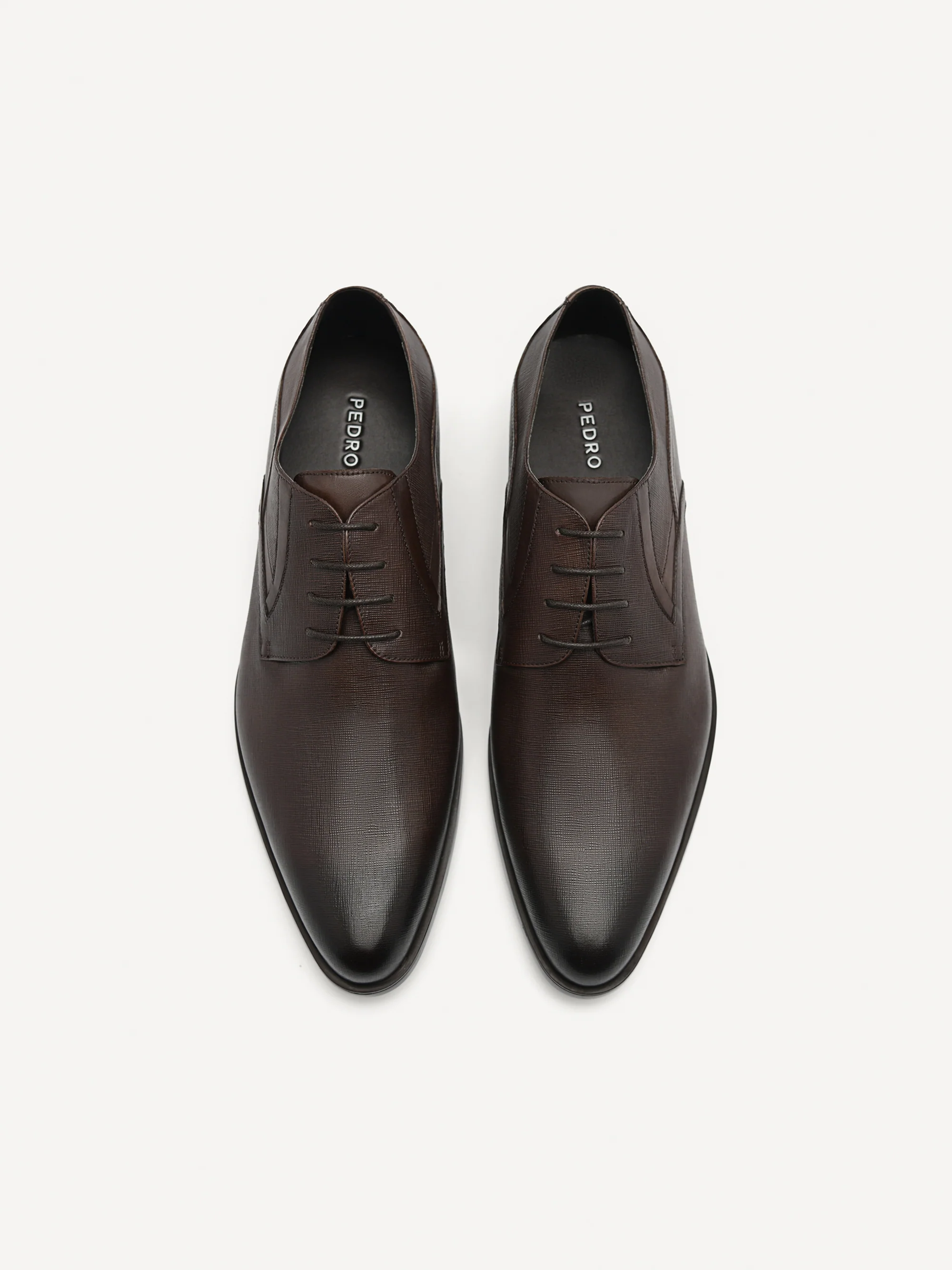 Ford Leather Derby Shoes - Image 5