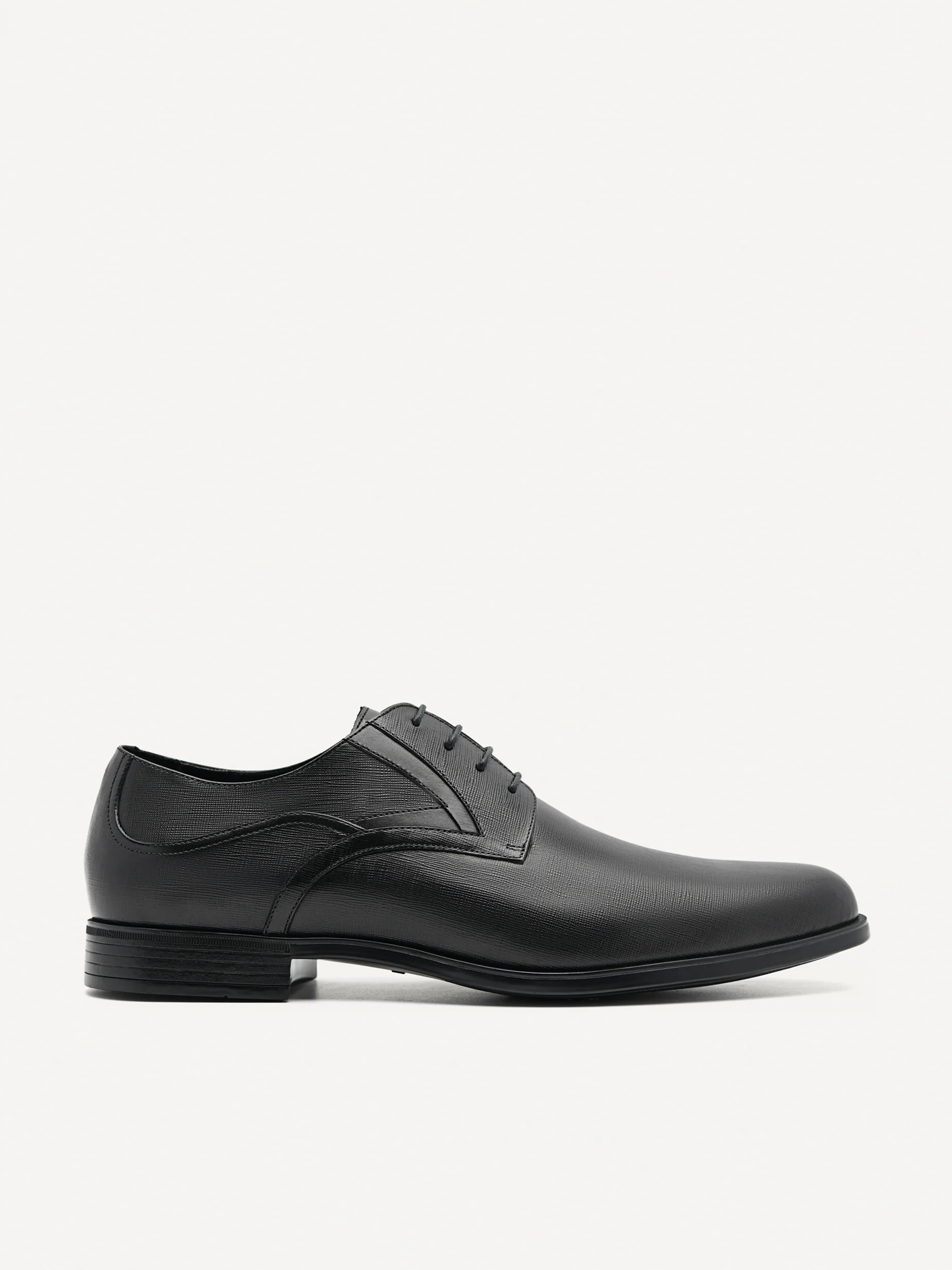 Ford Leather Derby Shoes - Image 7