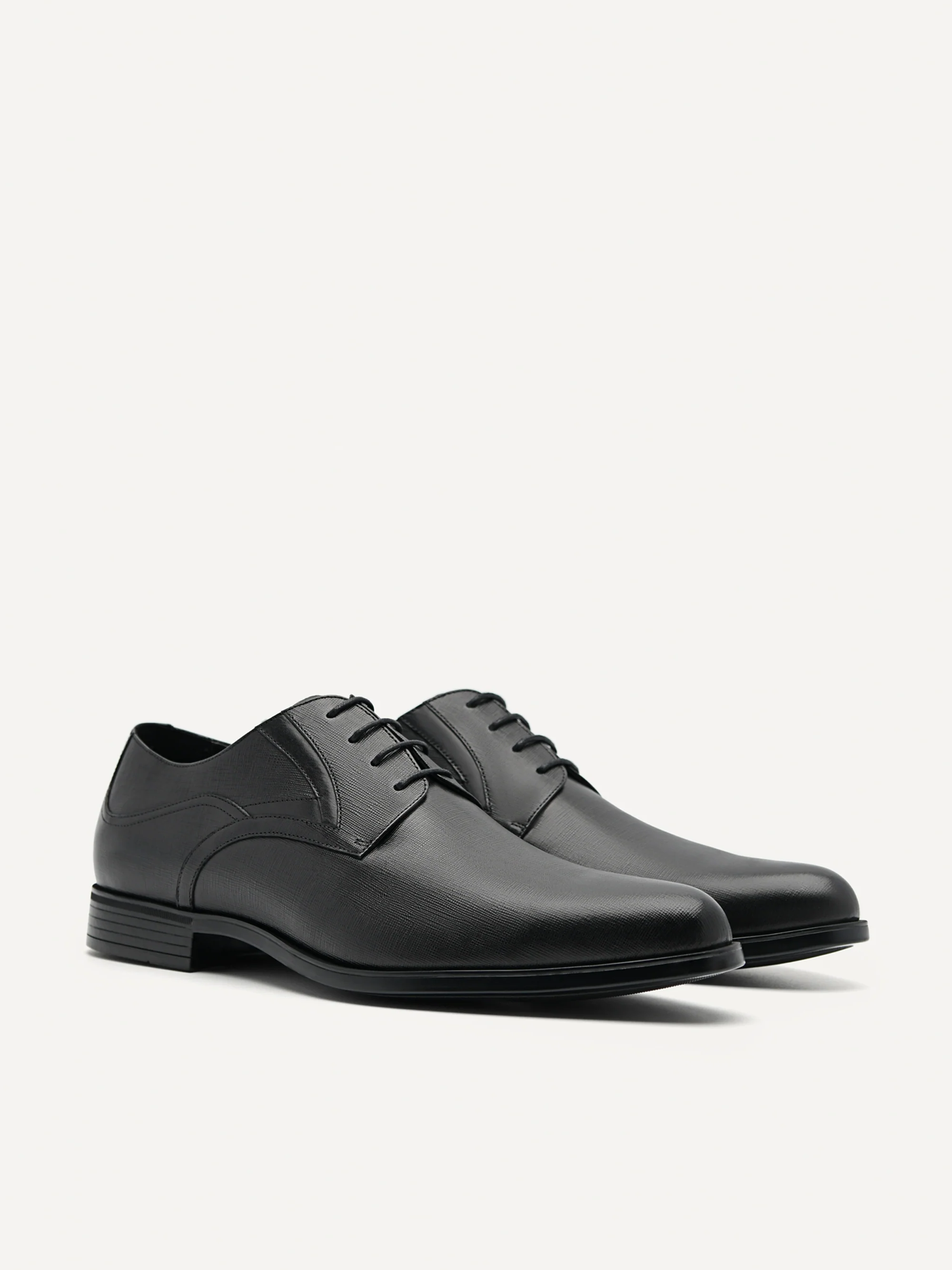 Ford Leather Derby Shoes - Image 8