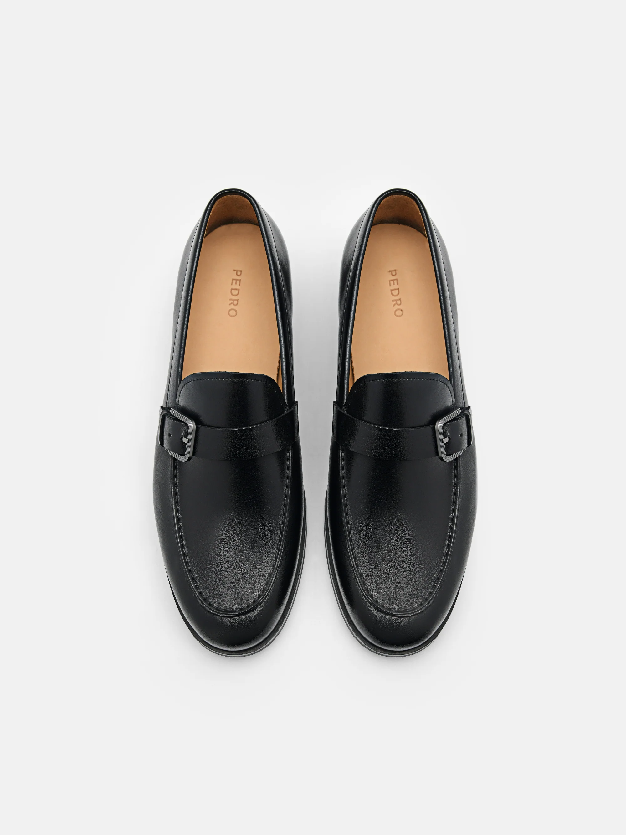 Gio Leather Loafers - Image 4