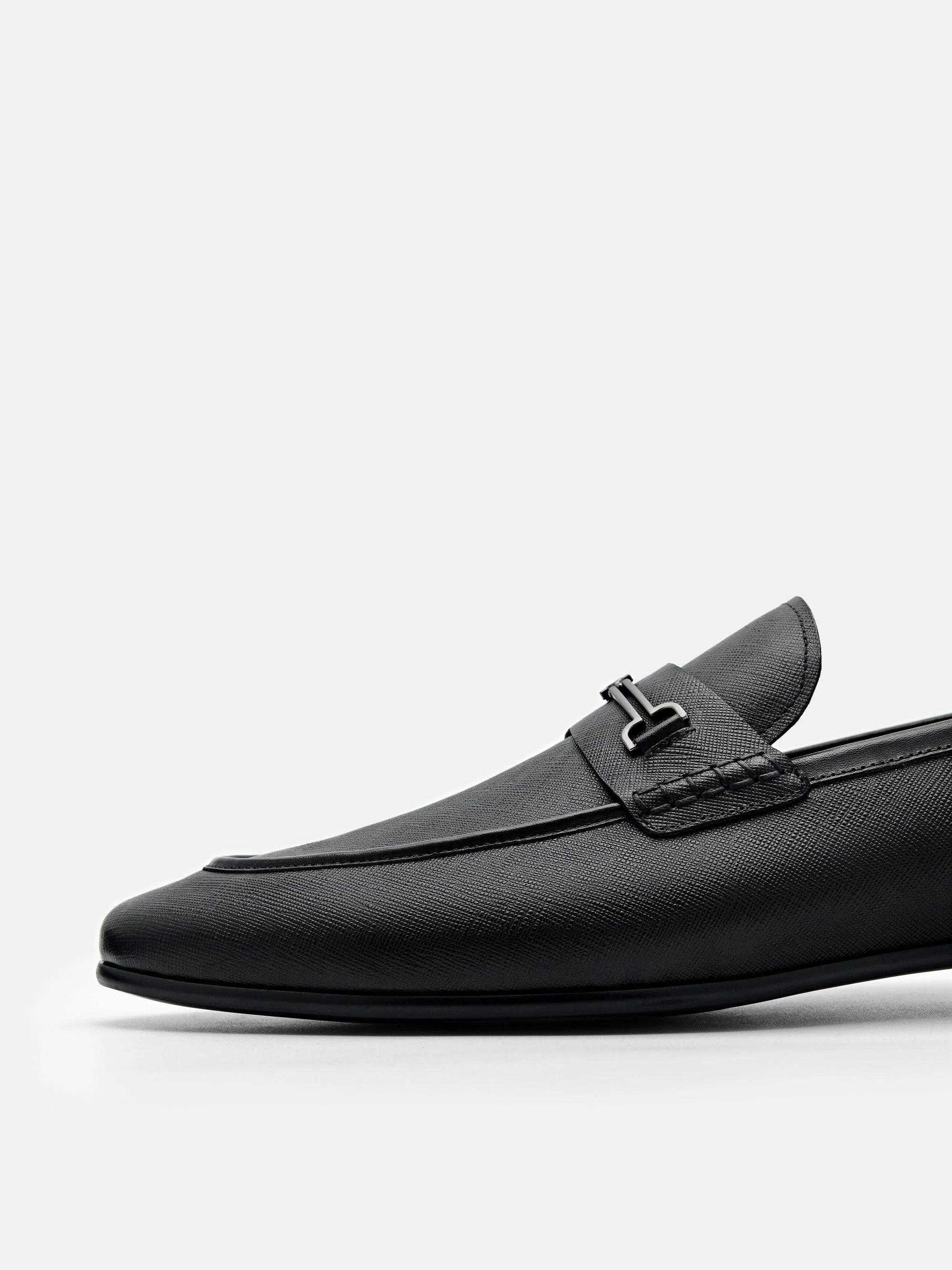 Alistair Leather Loafers - Image 10