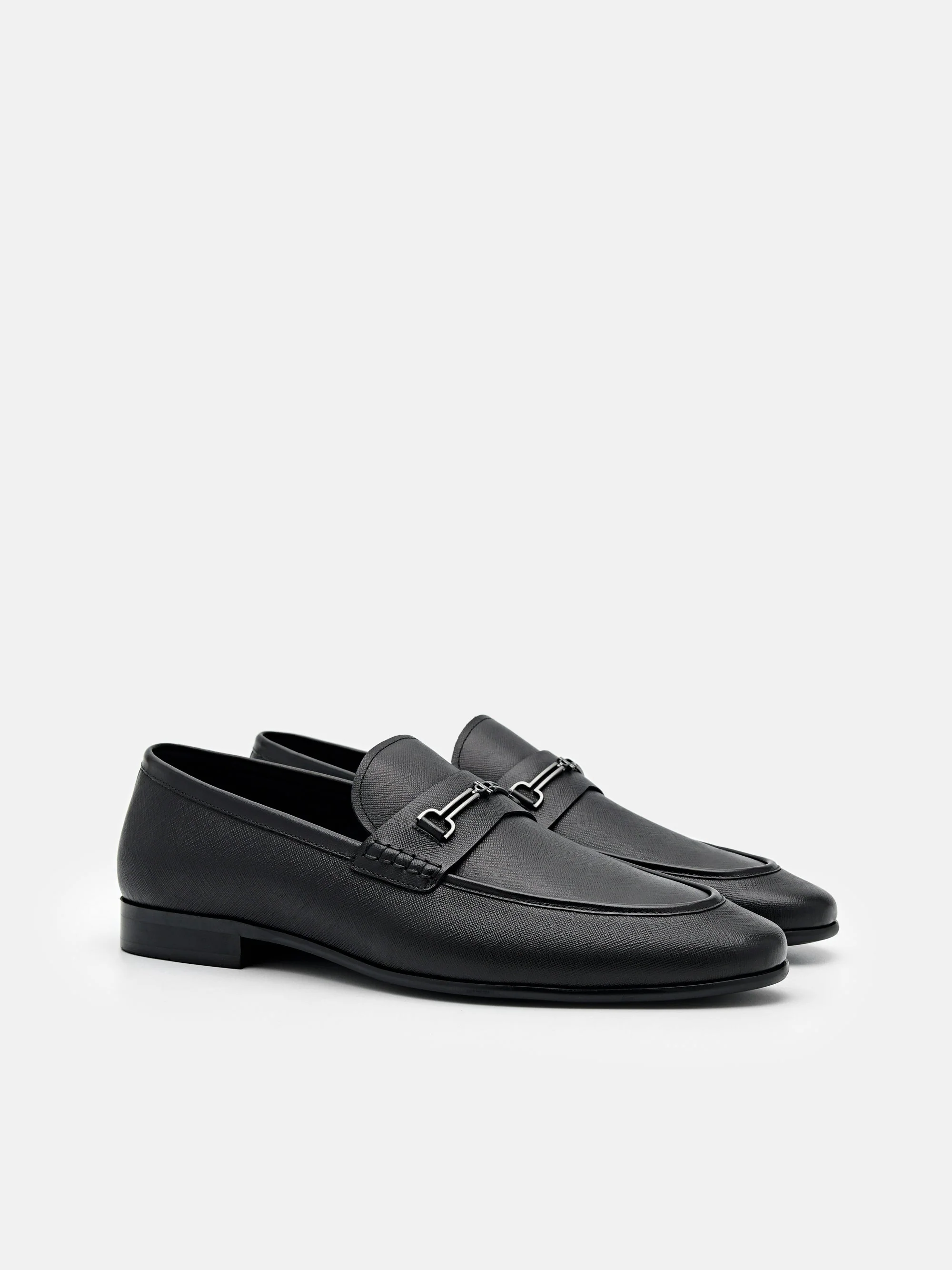Alistair Leather Loafers - Image 7