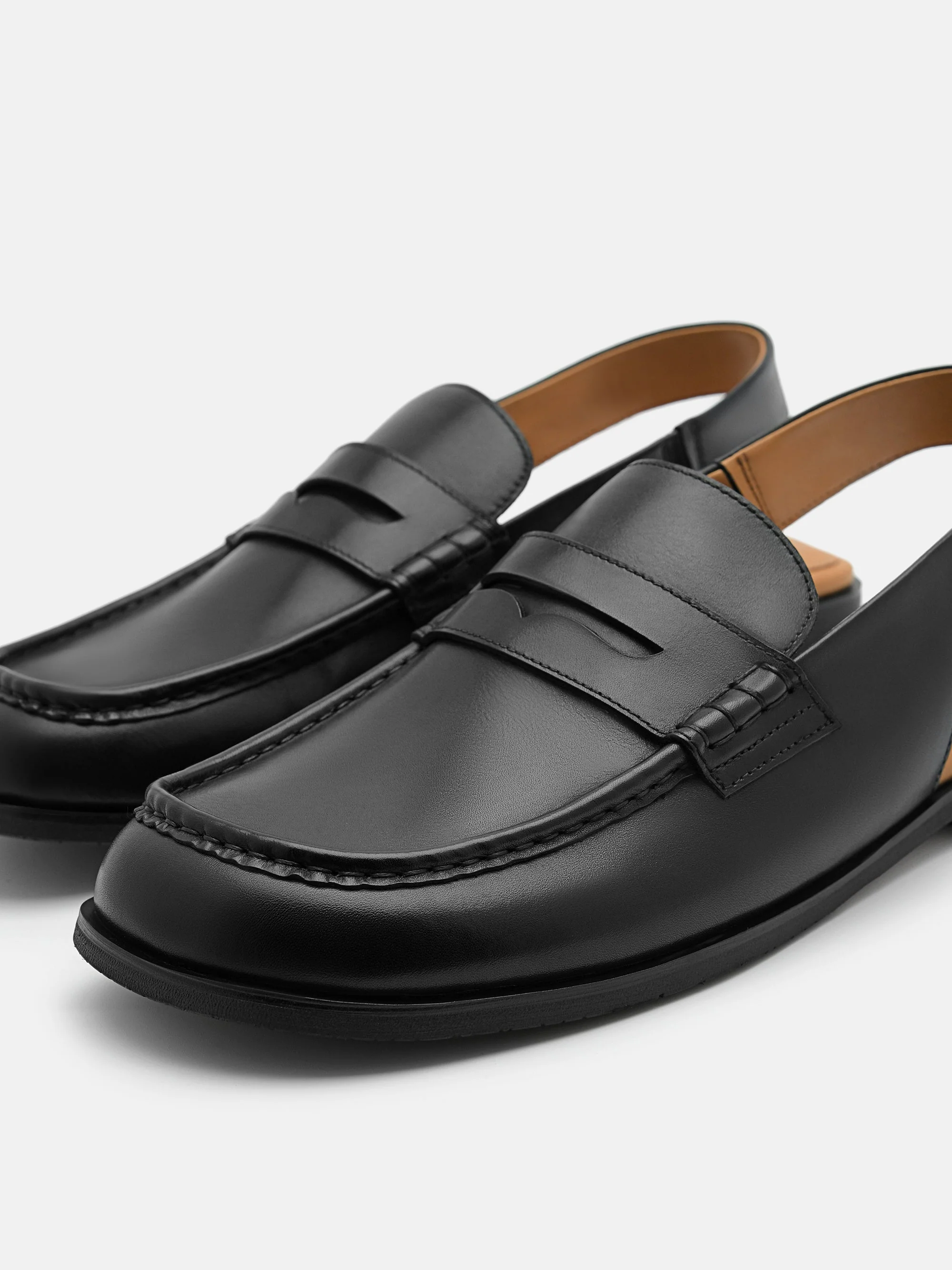 Ewan Leather Penny Loafers - Image 10