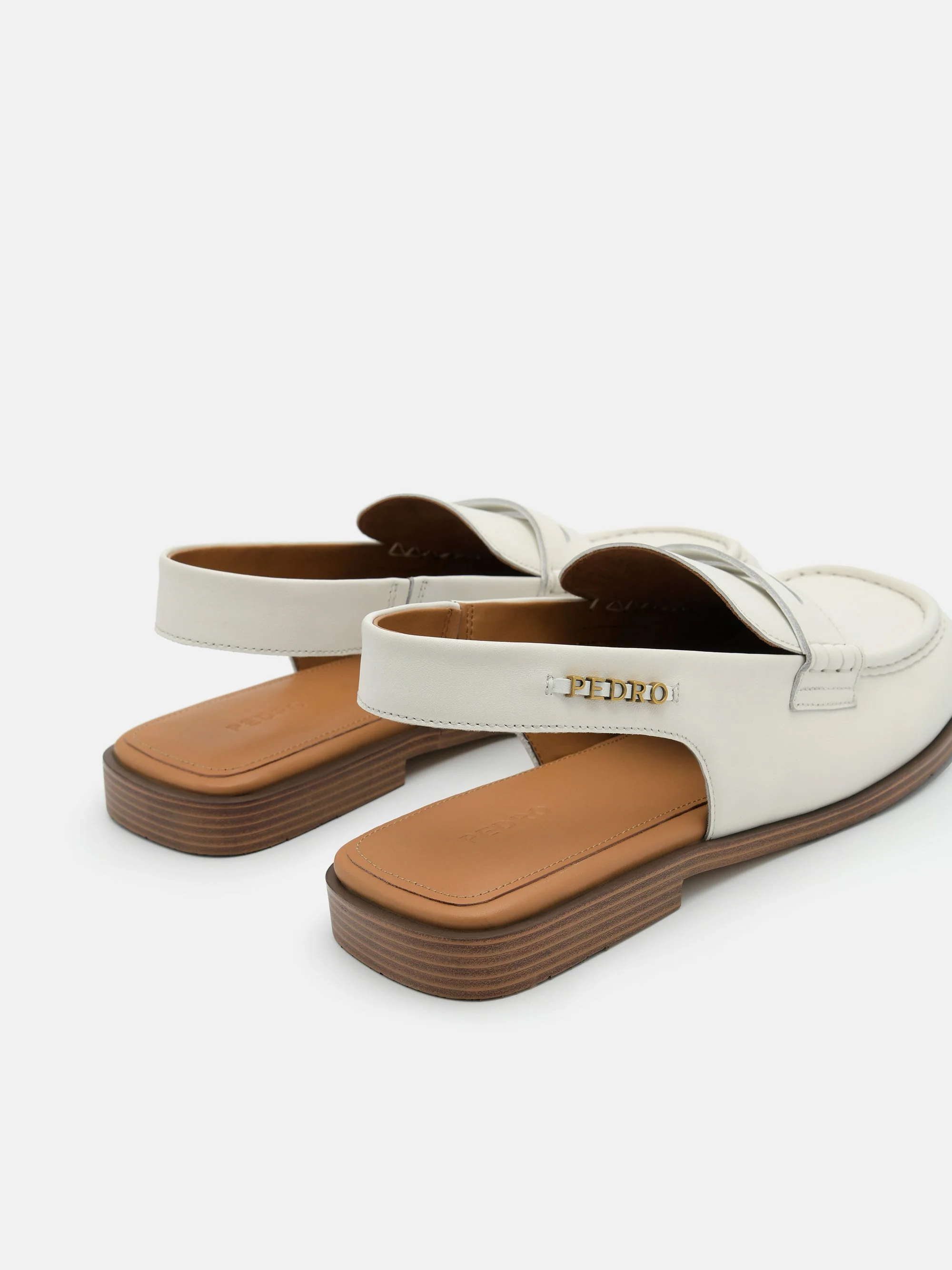 Ewan Leather Penny Loafers - Image 3