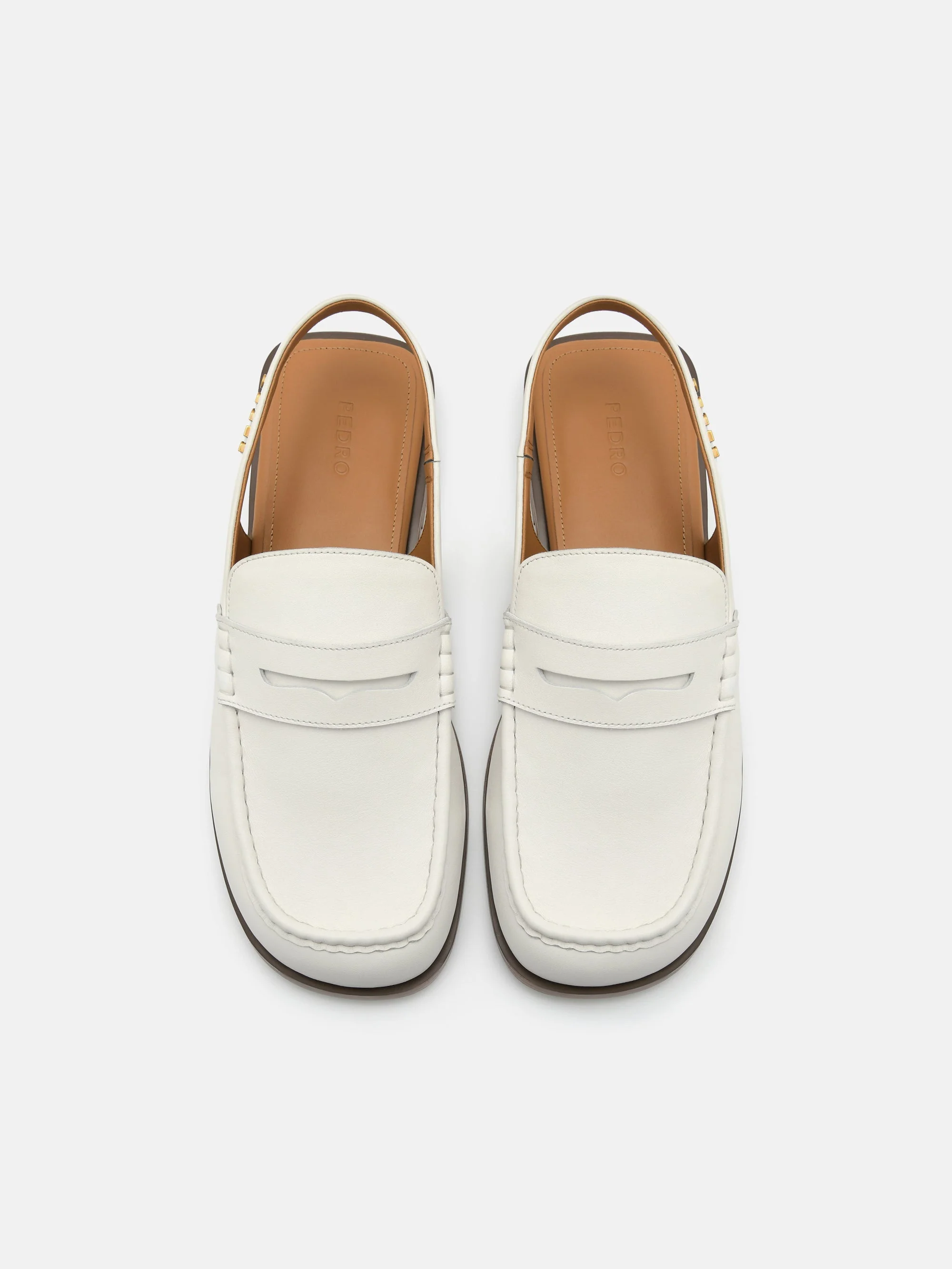 Ewan Leather Penny Loafers - Image 4