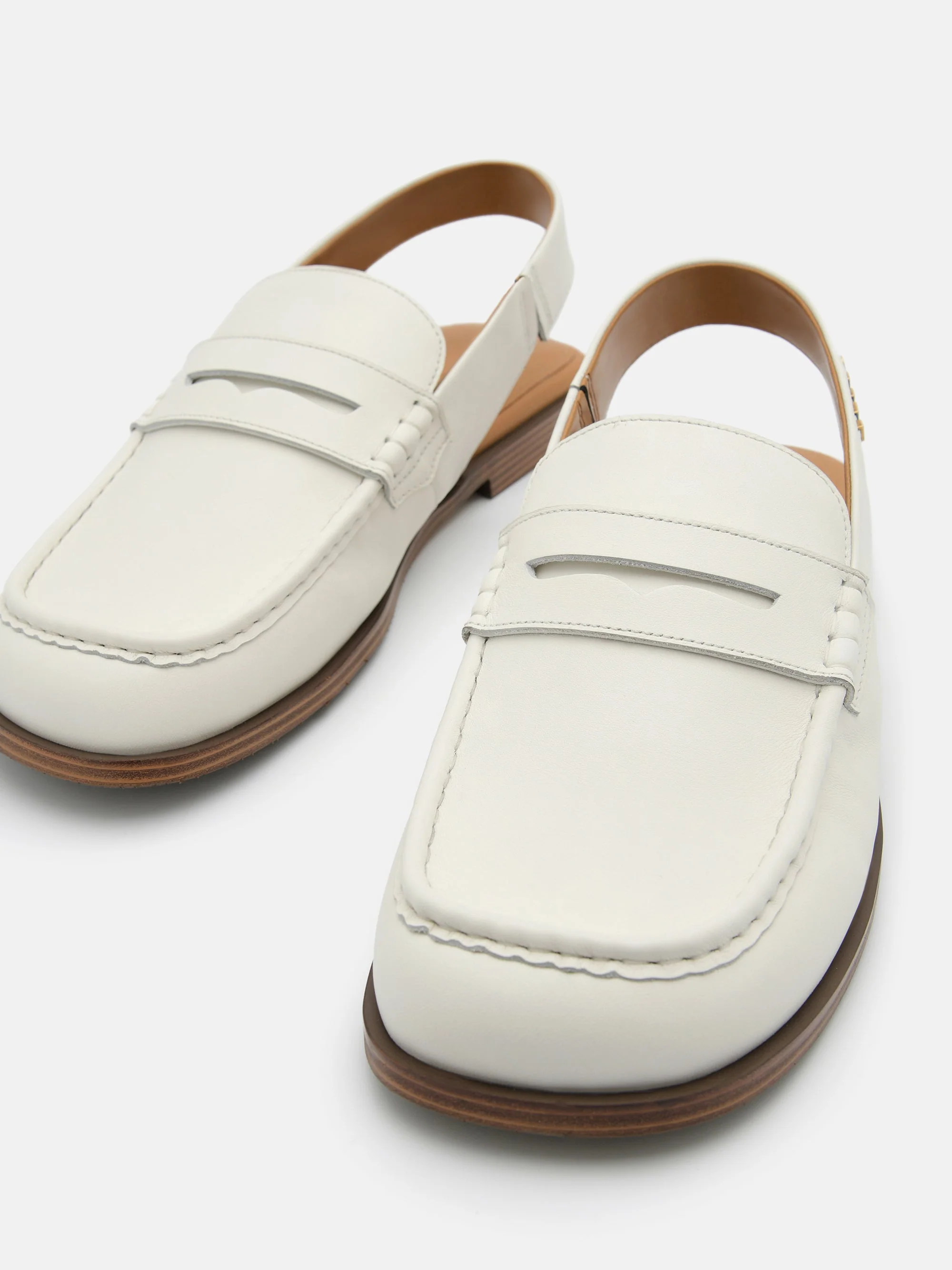 Ewan Leather Penny Loafers - Image 5