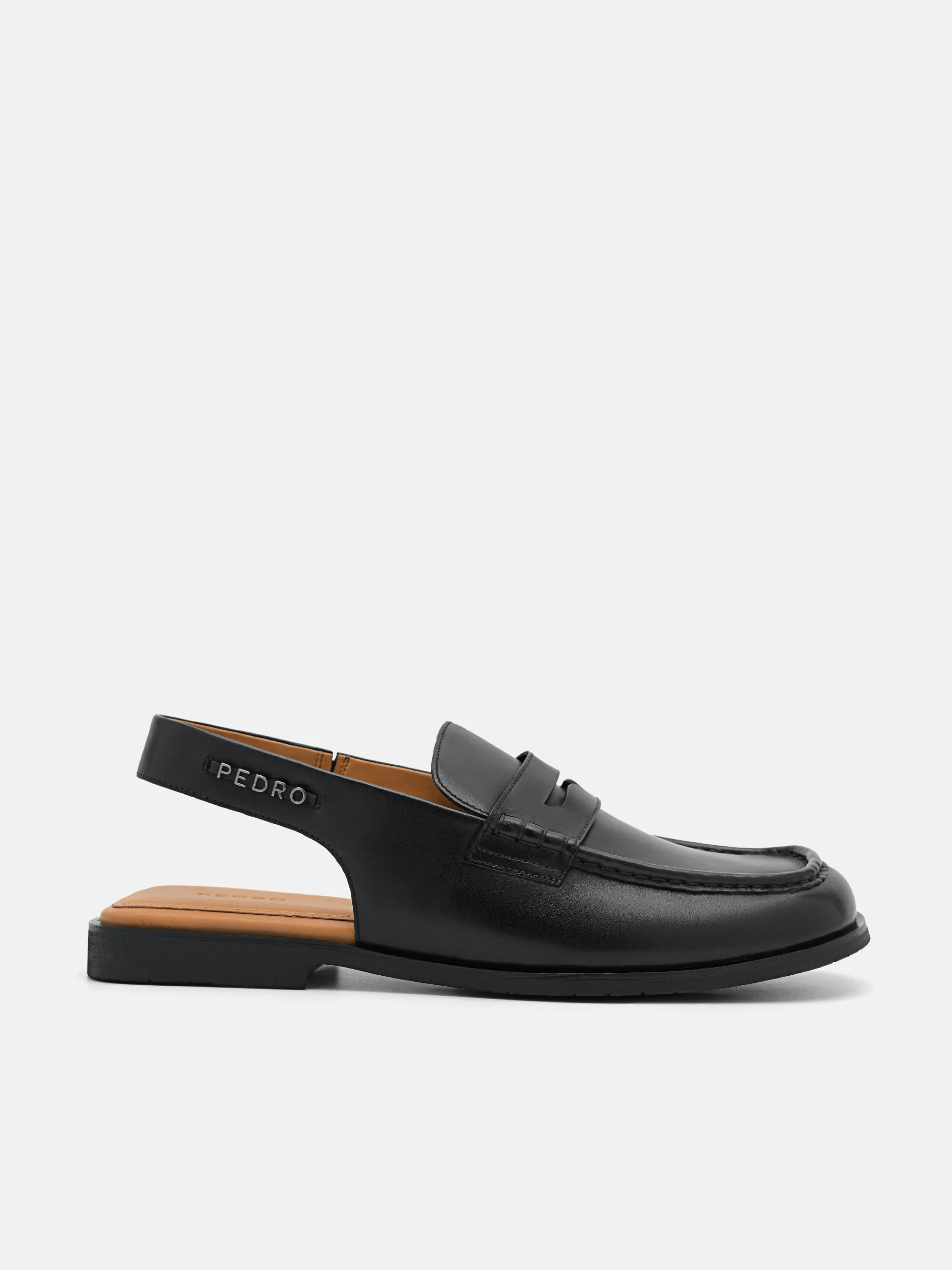 Ewan Leather Penny Loafers - Image 6