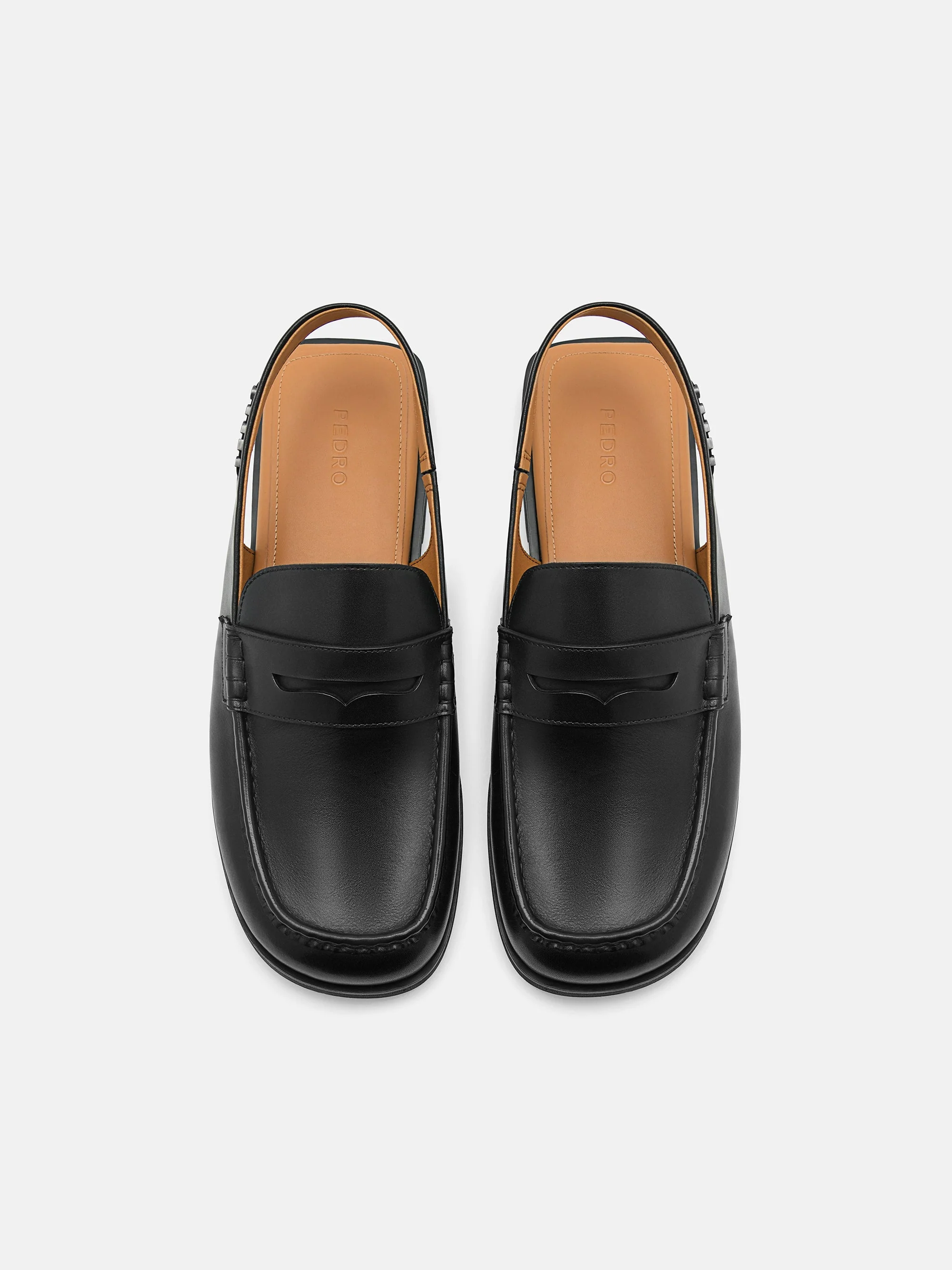 Ewan Leather Penny Loafers - Image 9