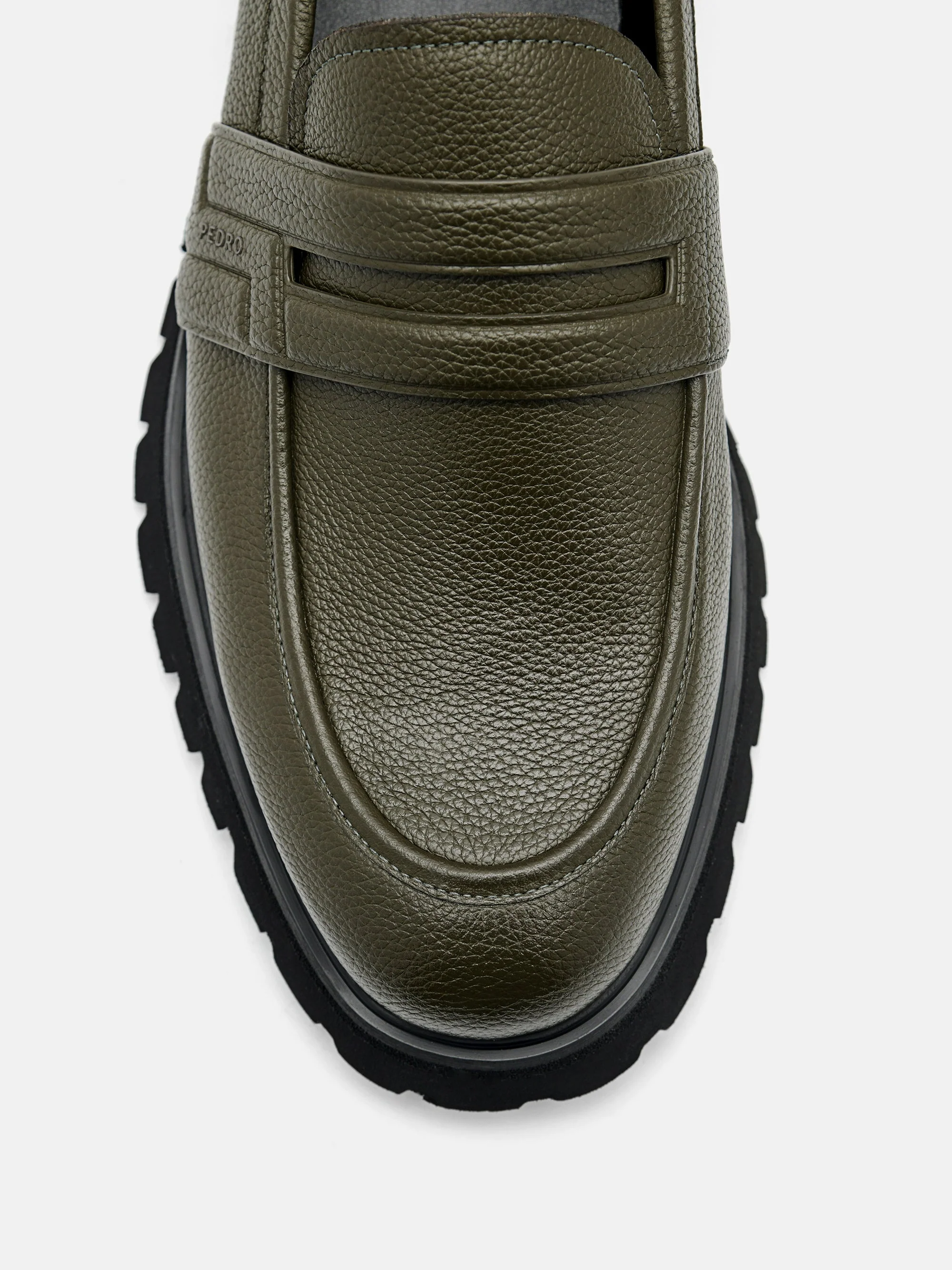 Alto Leather Loafers - Image 10