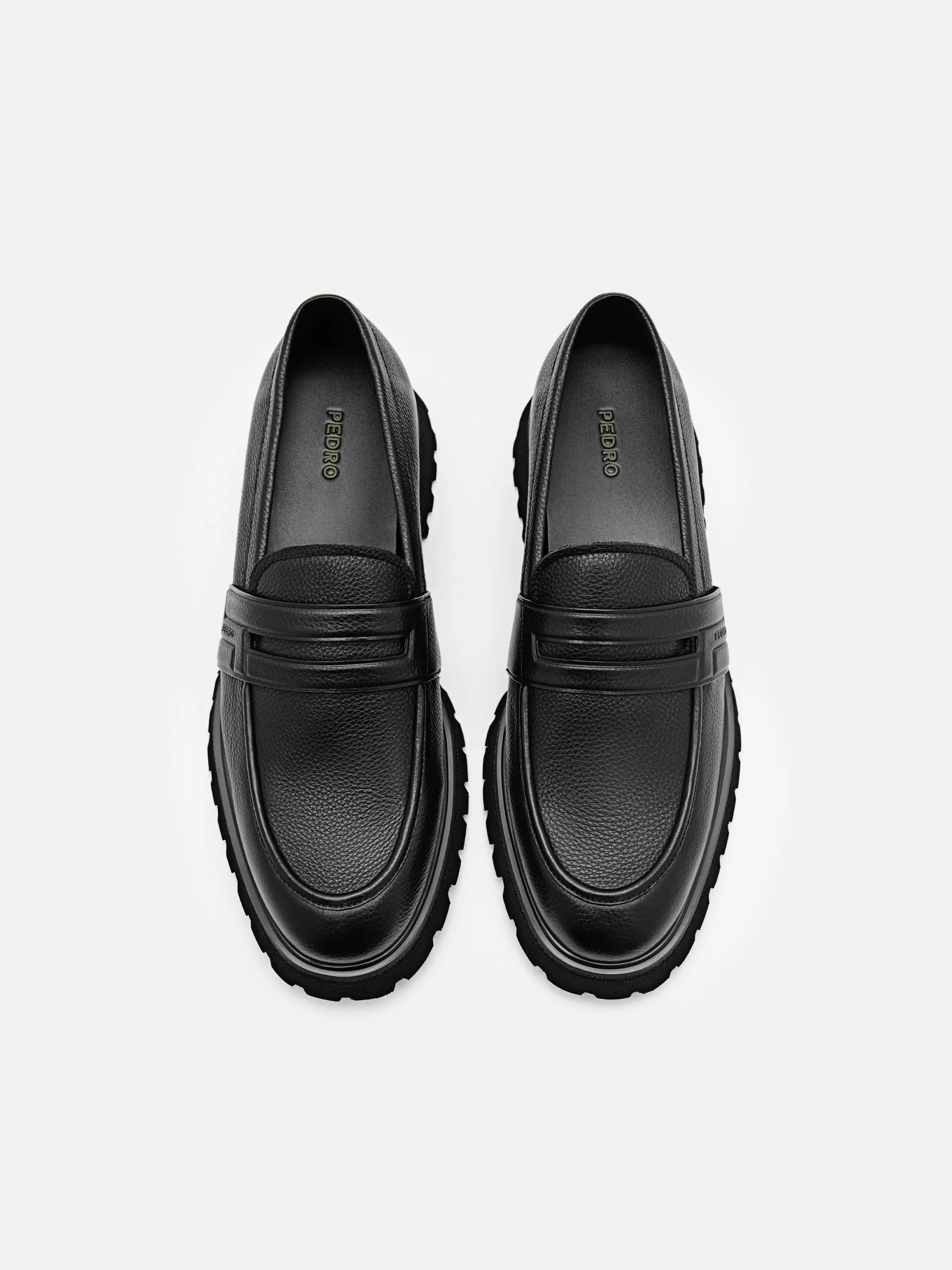Alto Leather Loafers - Image 4