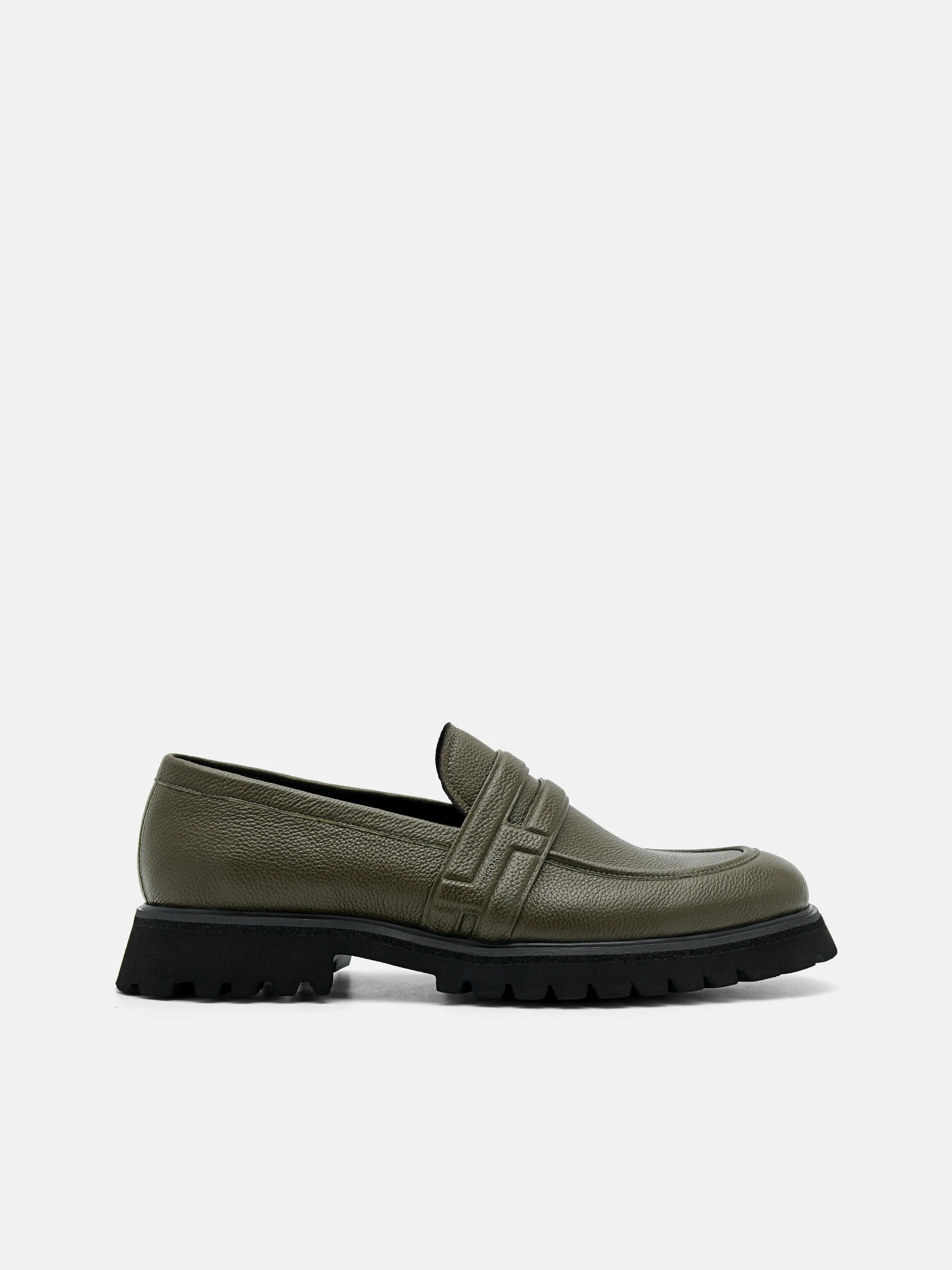 Alto Leather Loafers - Image 6