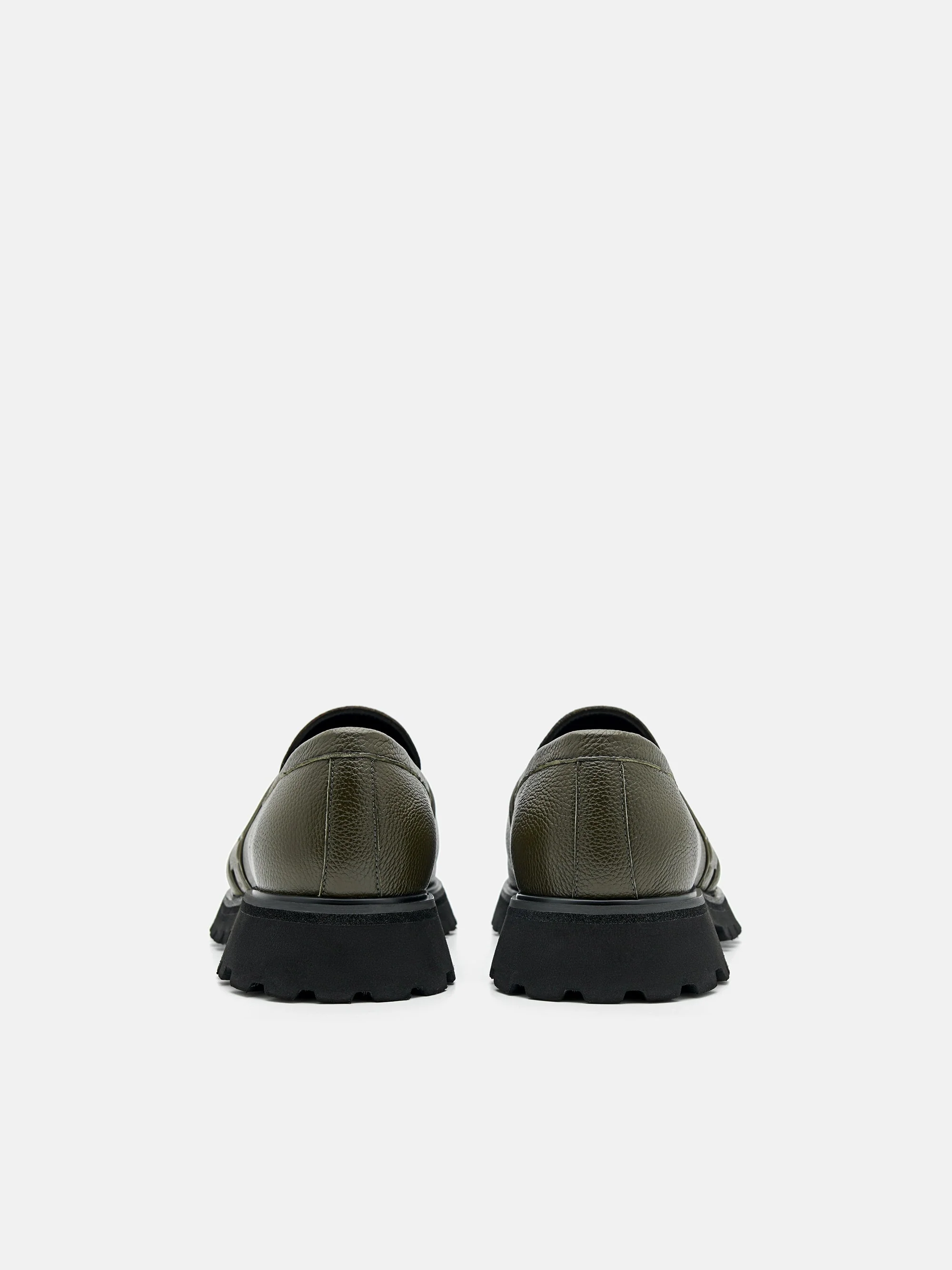 Alto Leather Loafers - Image 8