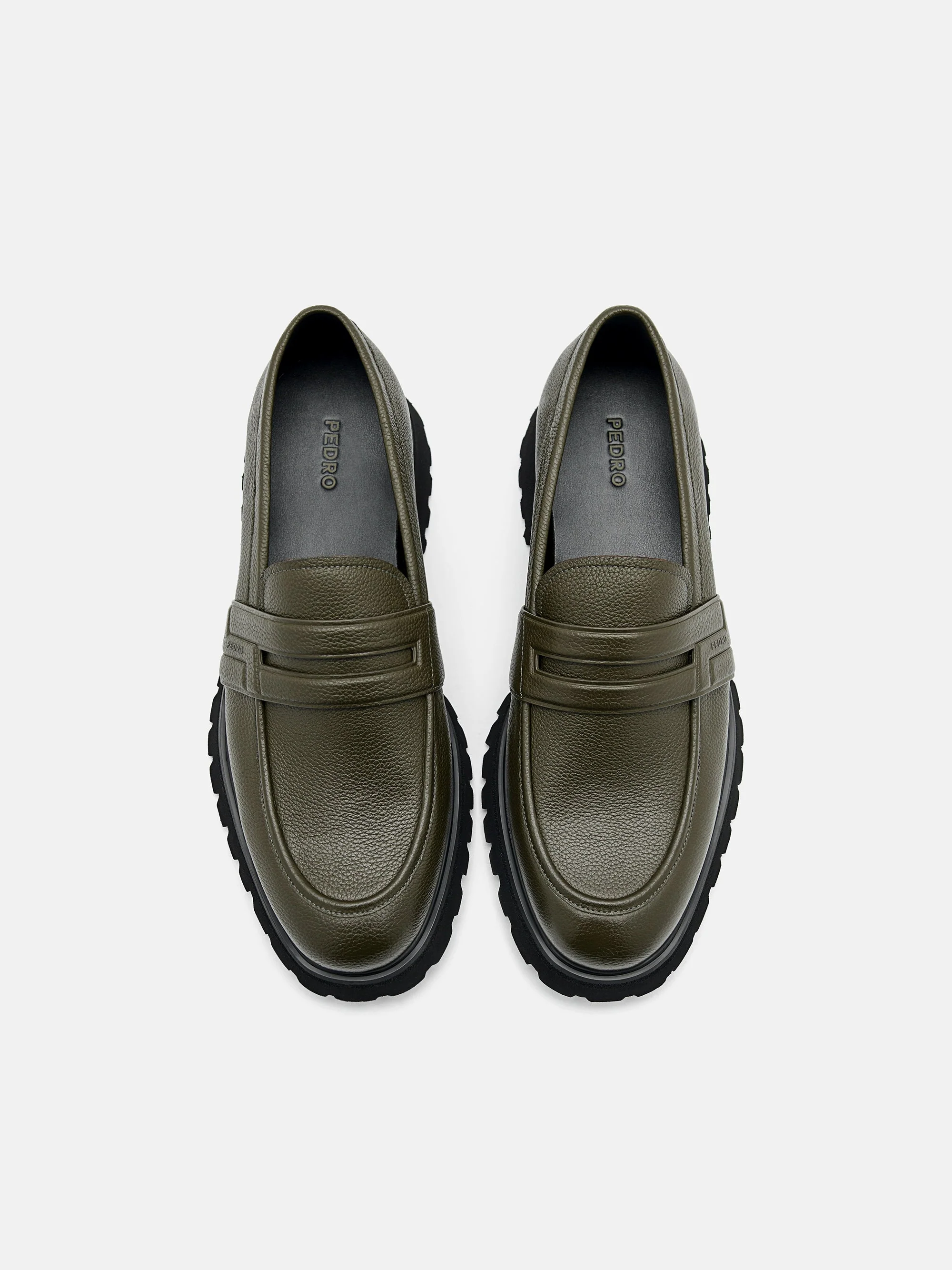 Alto Leather Loafers - Image 9