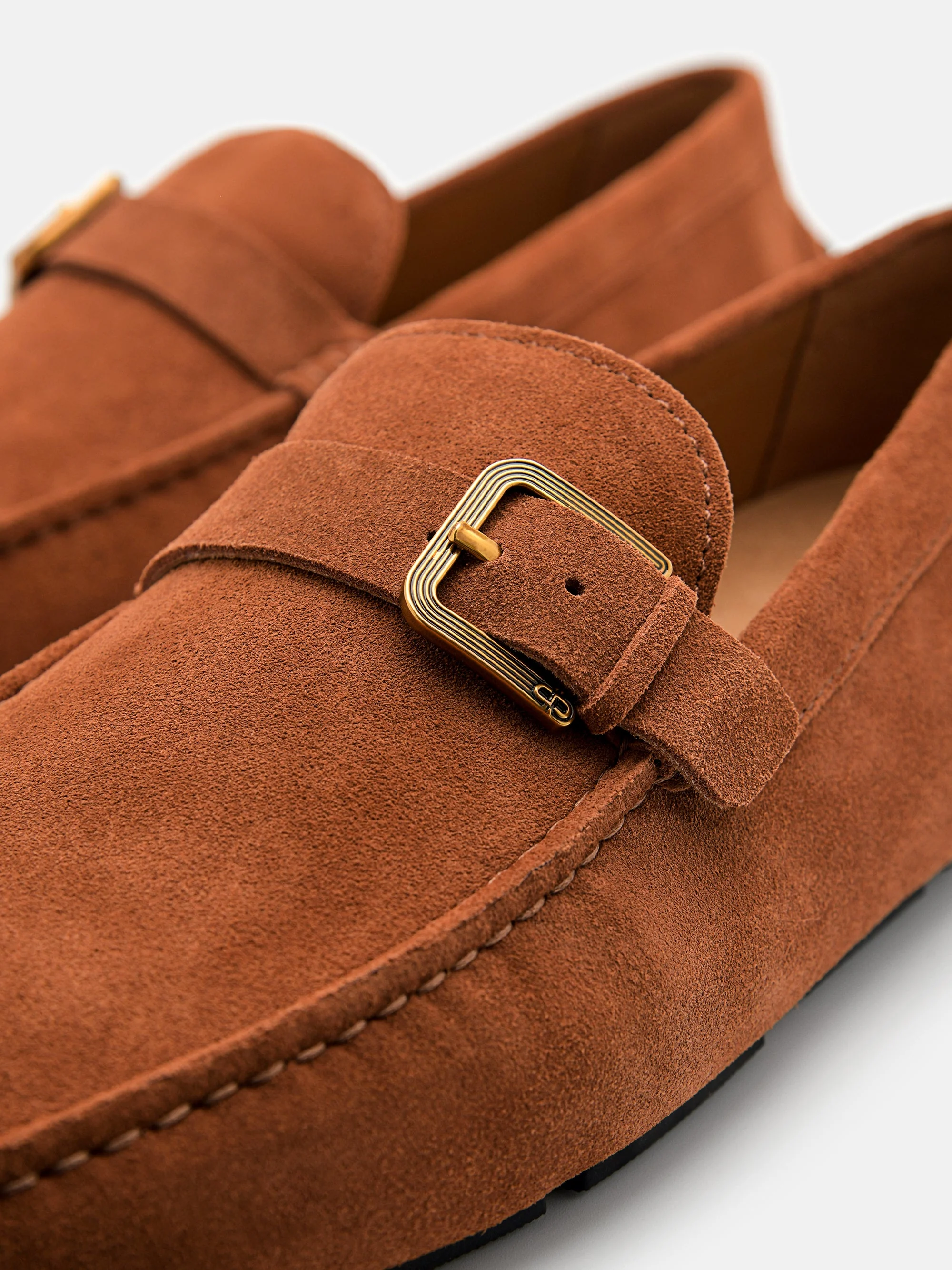 Gio Leather Driving Shoes - Image 5