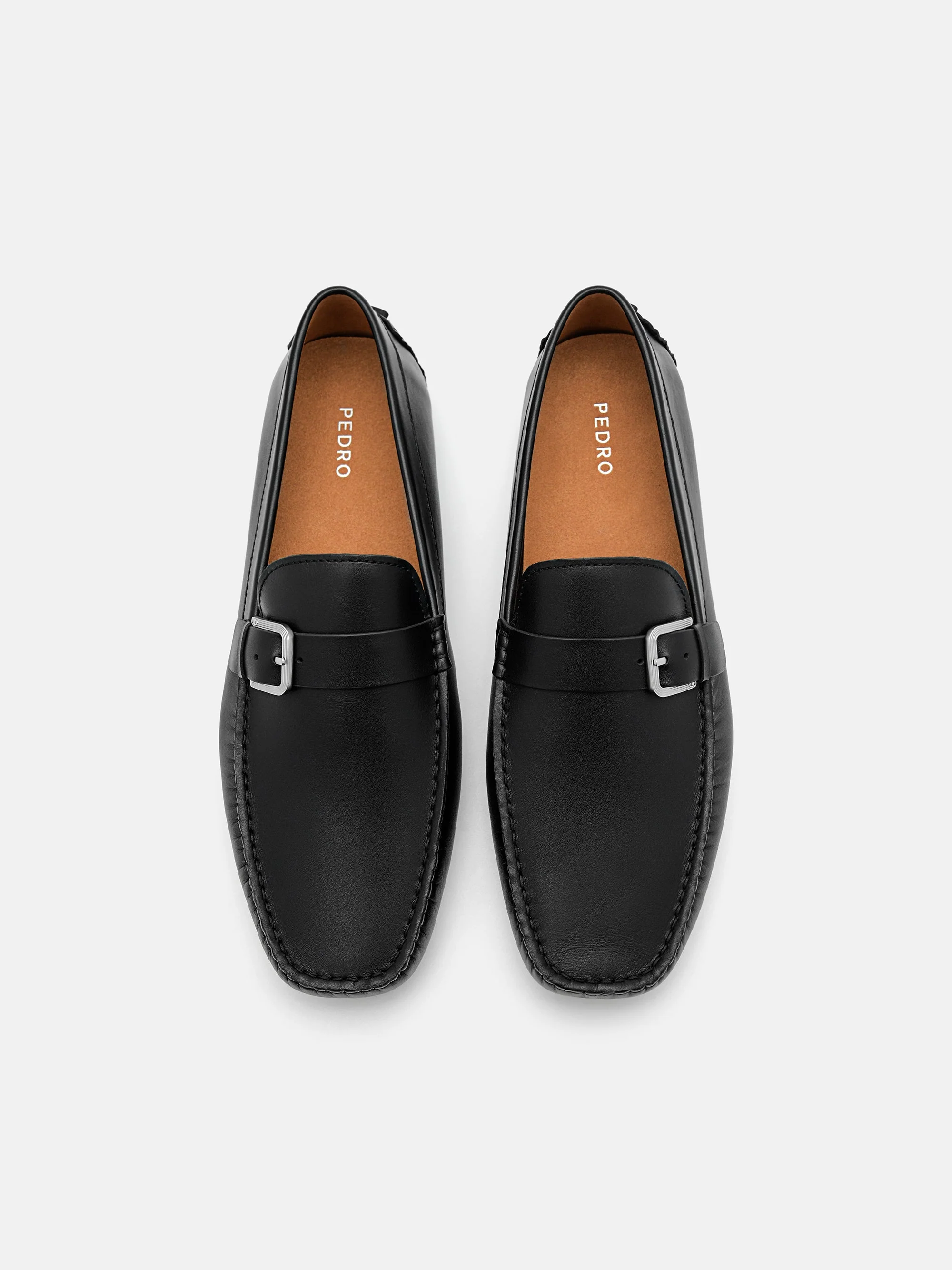 Gio Leather Driving Shoes - Image 9