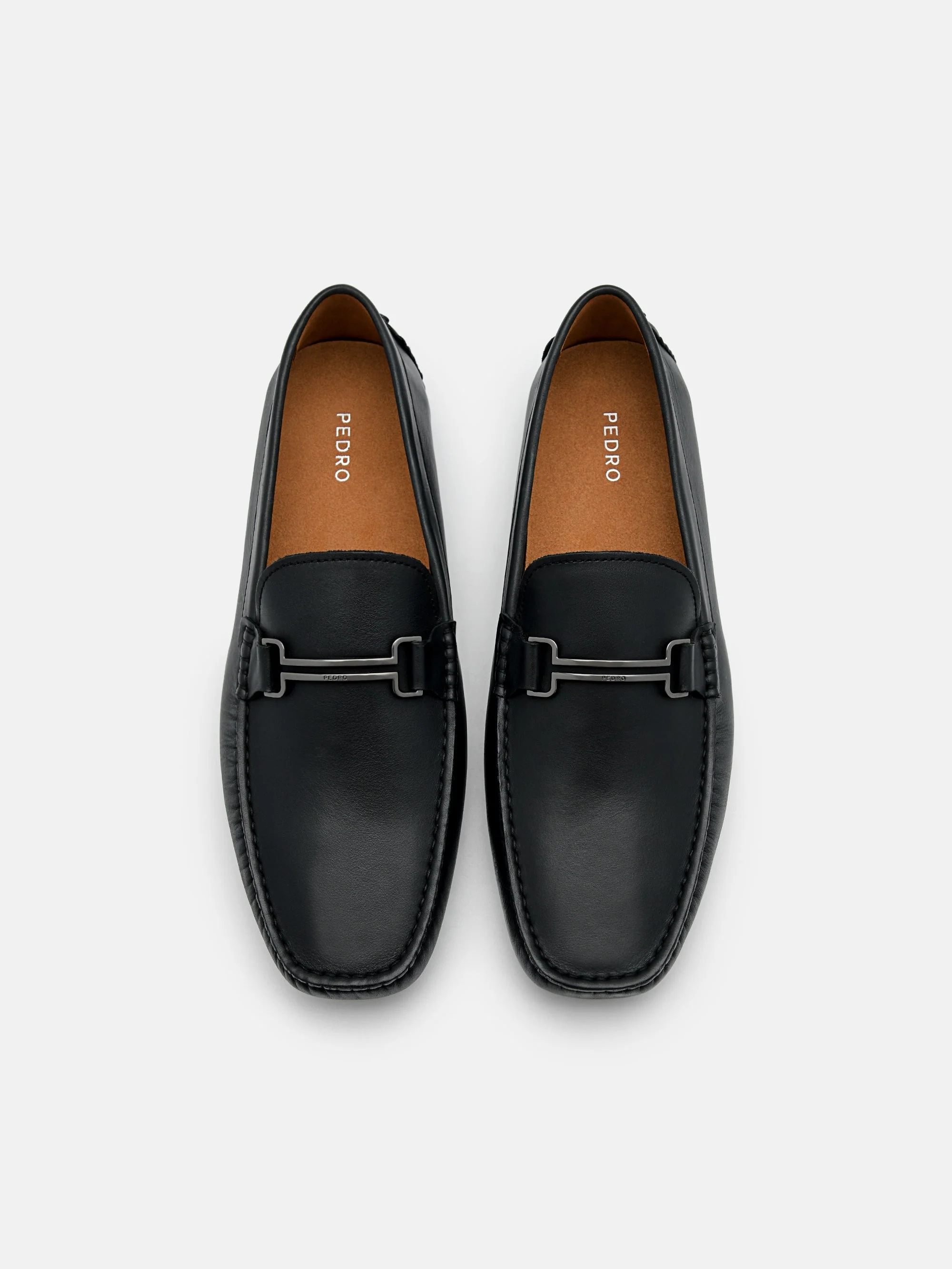 Dale Leather Horsebit Driving Shoes - Image 4