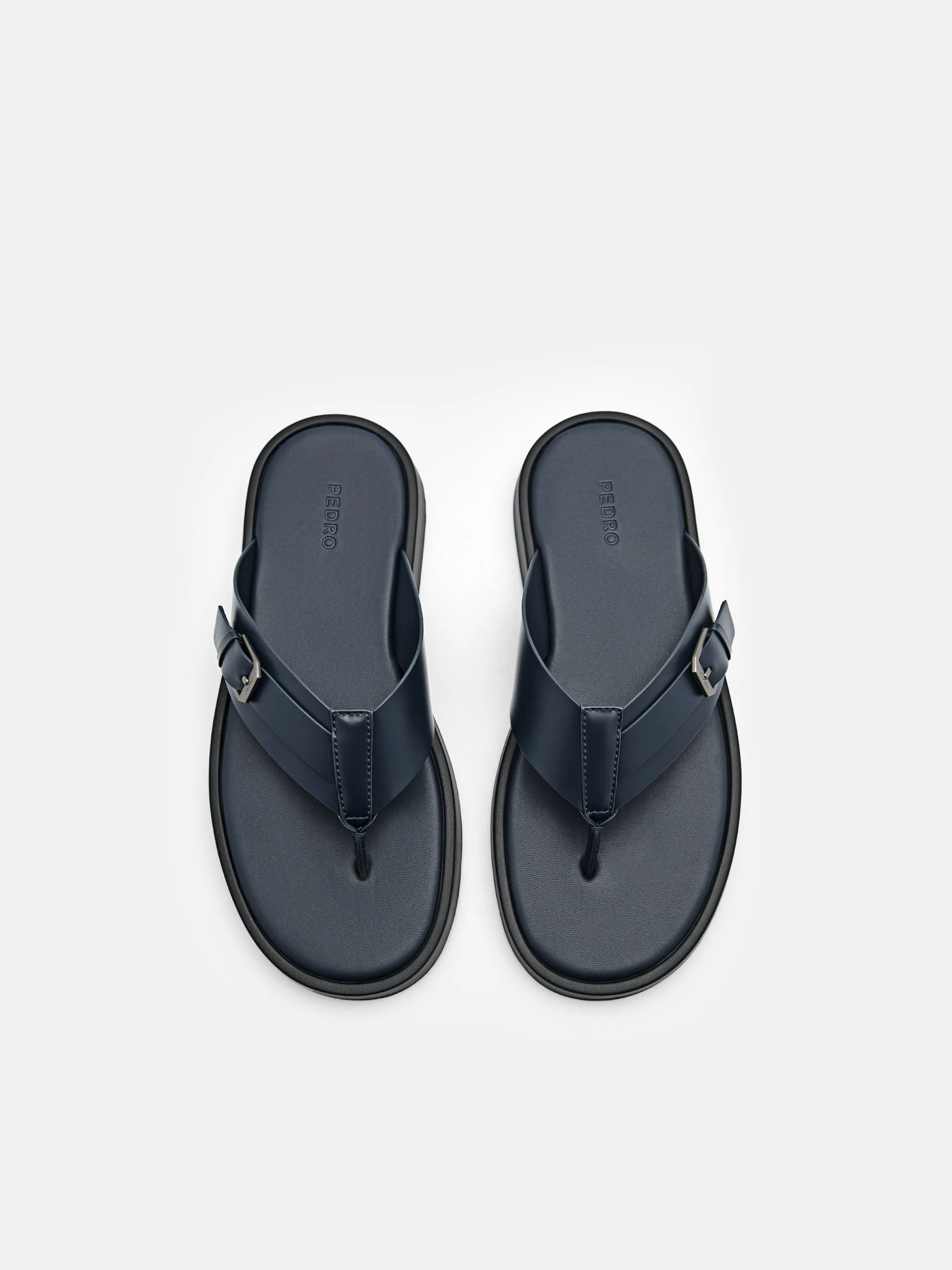 Buckle Thong Sandals - Image 4