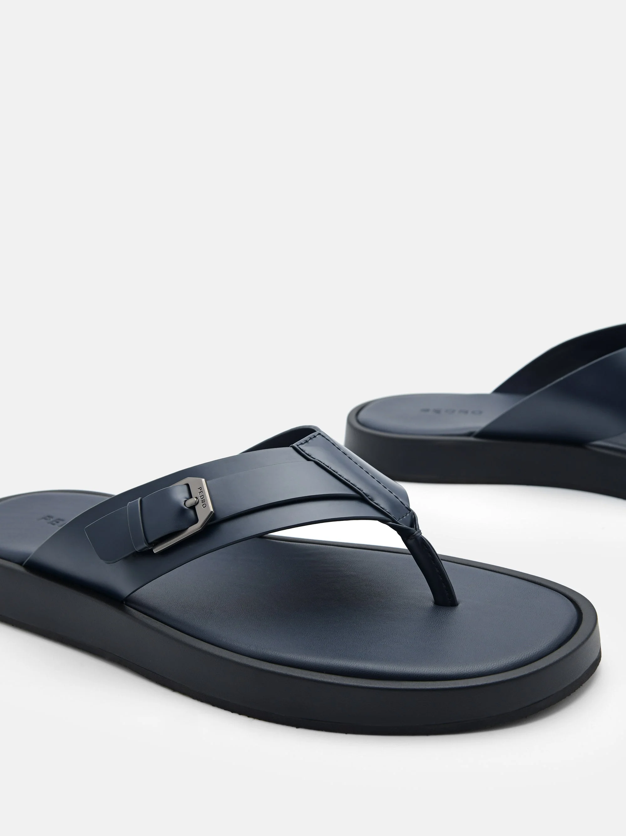 Buckle Thong Sandals - Image 5