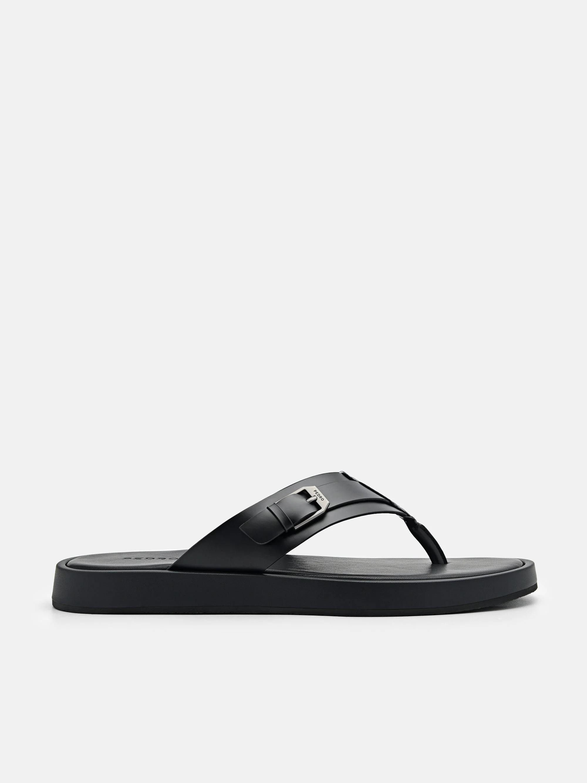 Buckle Thong Sandals - Image 6