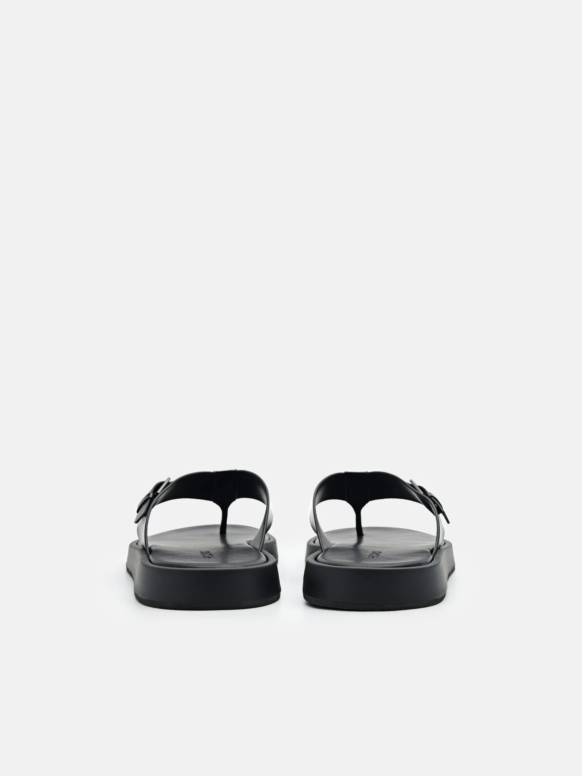 Buckle Thong Sandals - Image 8