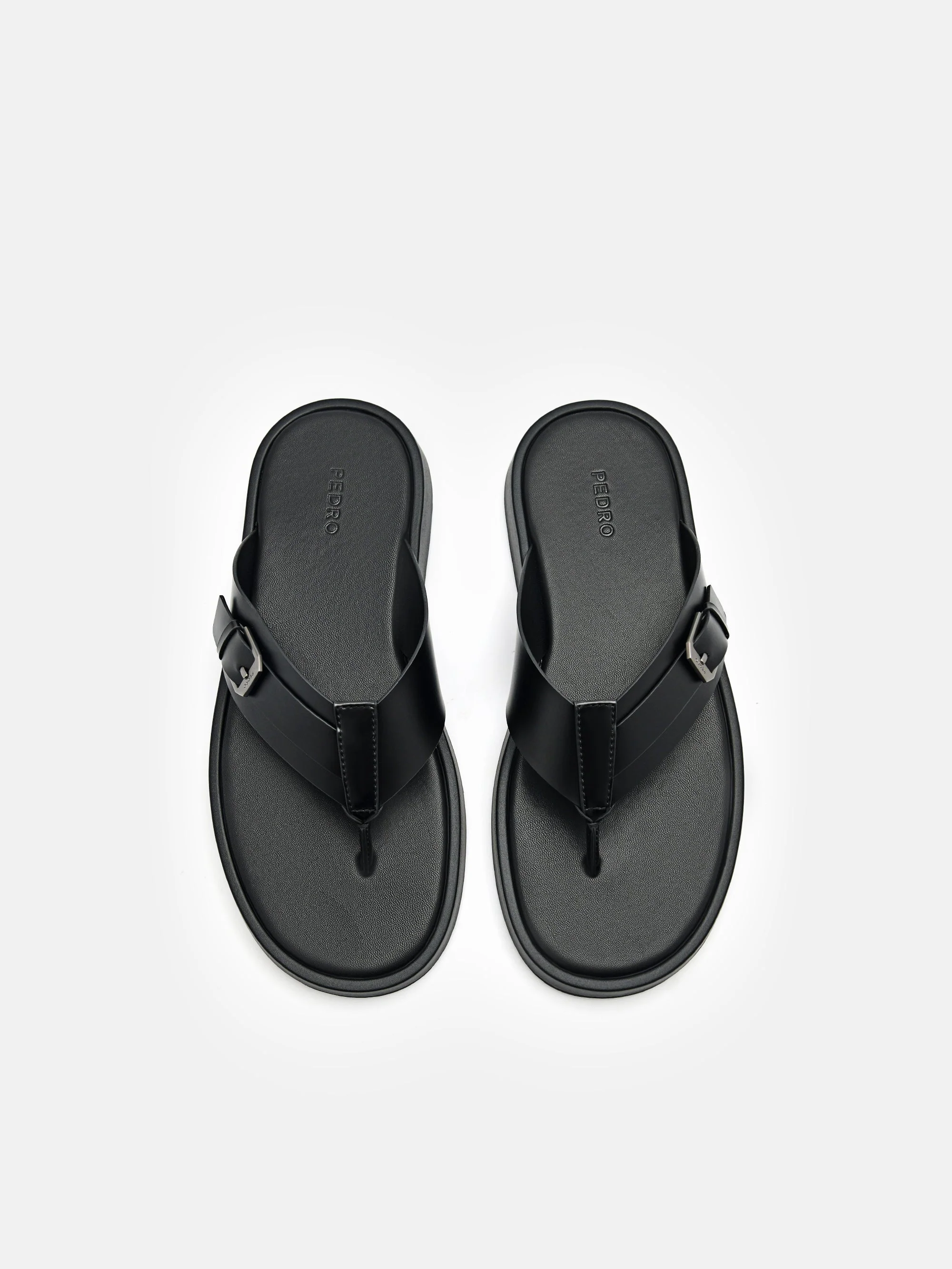 Buckle Thong Sandals - Image 9