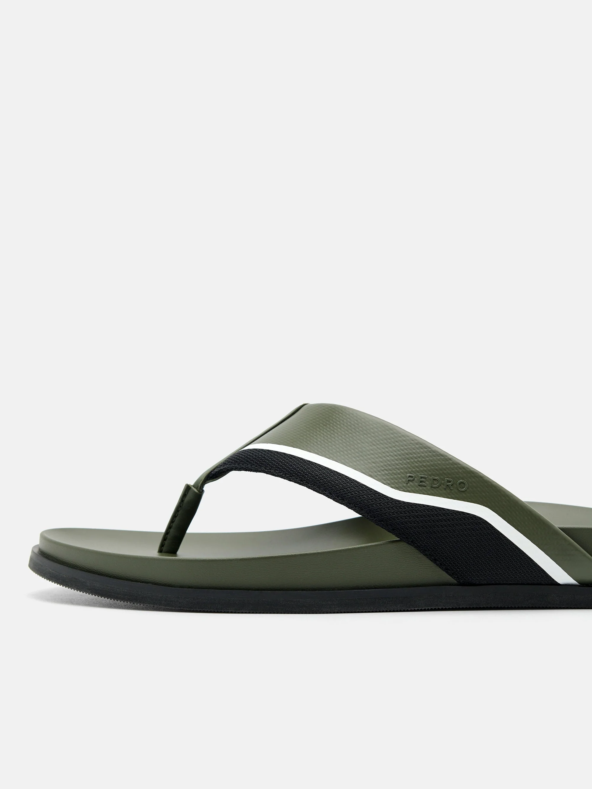 Mesh Thong Sandals - Image 10