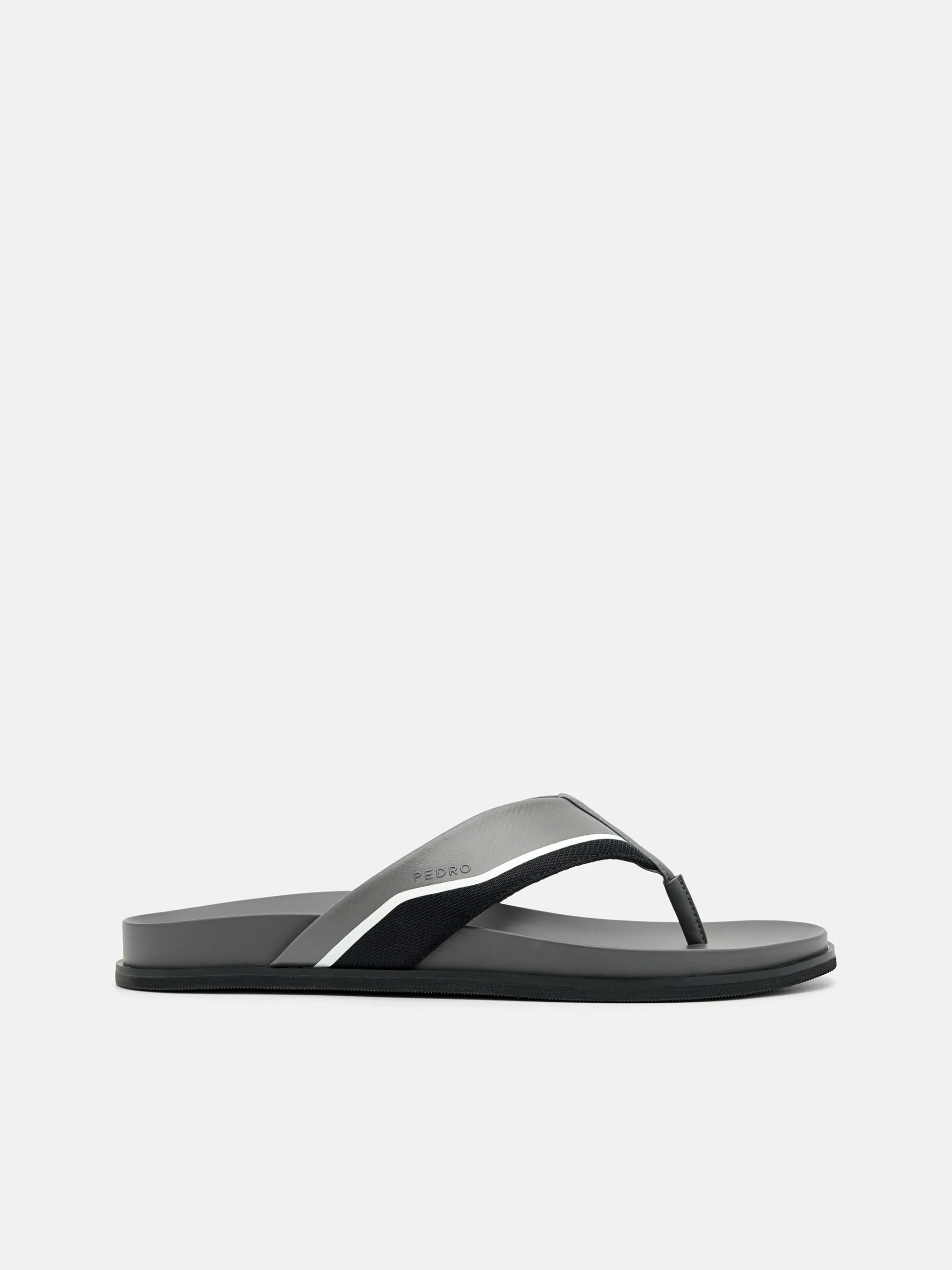 Mesh Thong Sandals - Image 11