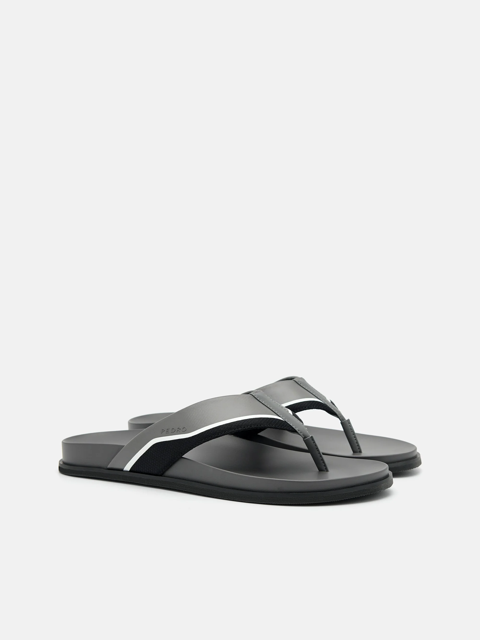 Mesh Thong Sandals - Image 12