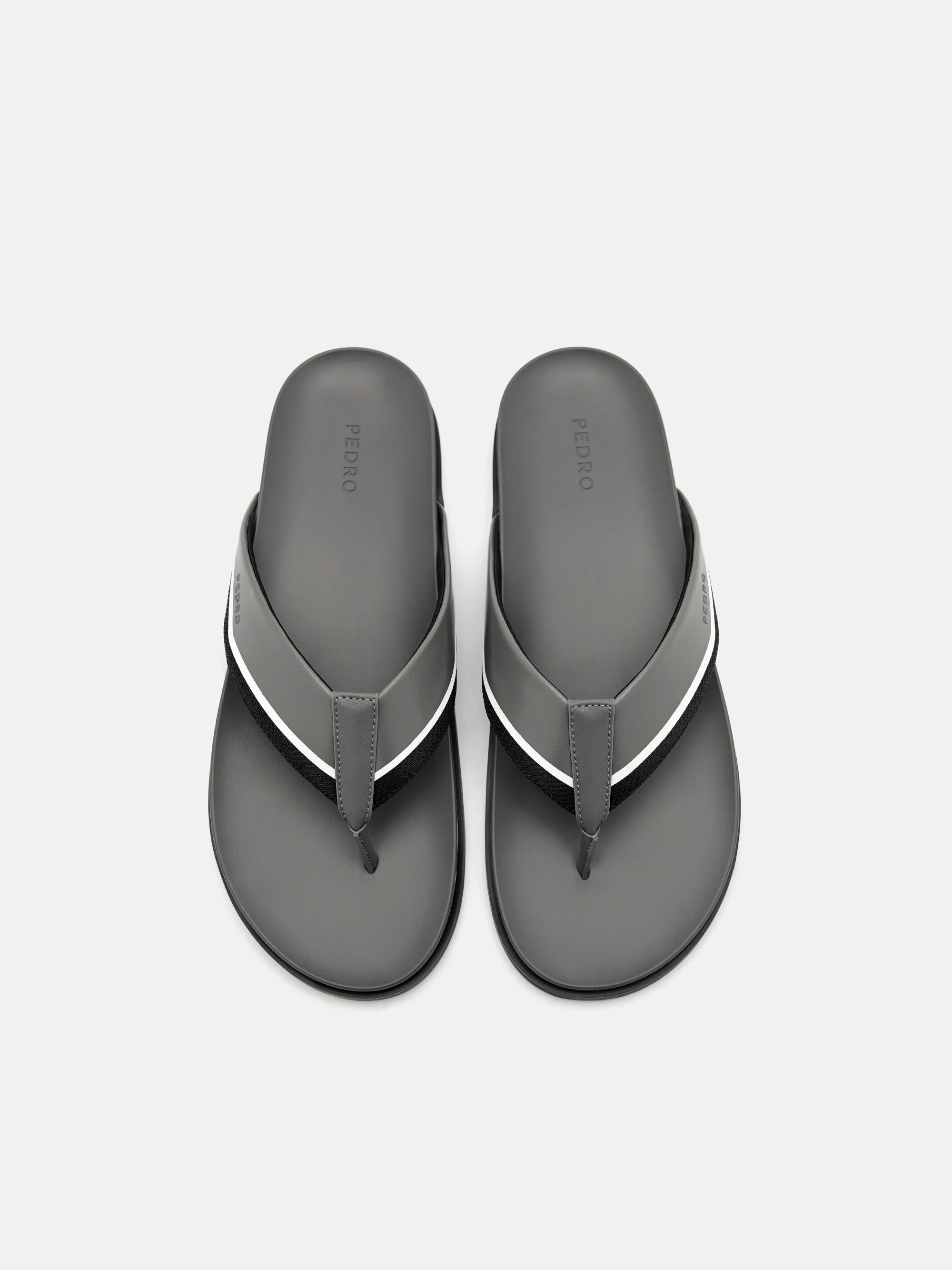 Mesh Thong Sandals - Image 14