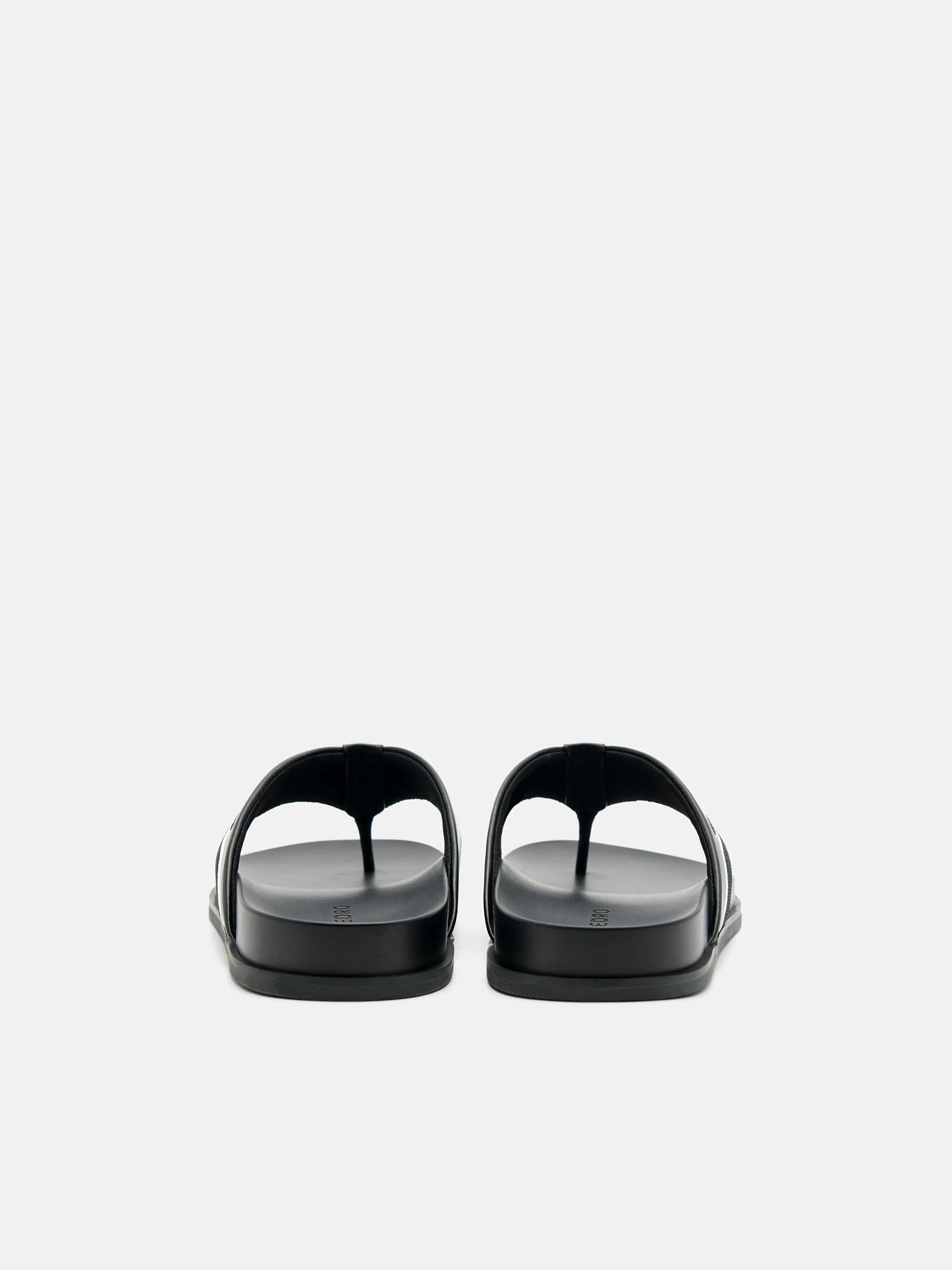 Mesh Thong Sandals - Image 3