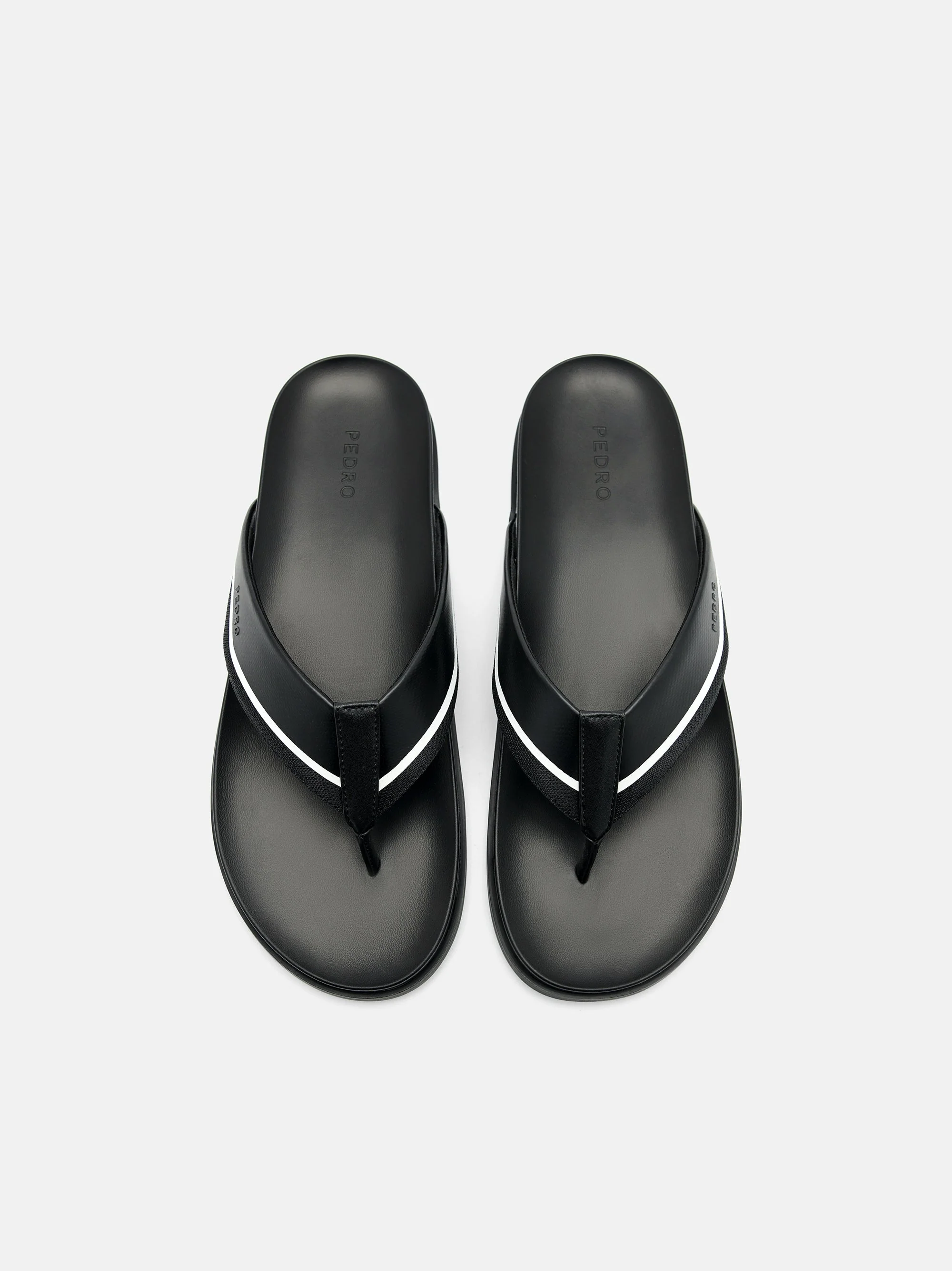 Mesh Thong Sandals - Image 4