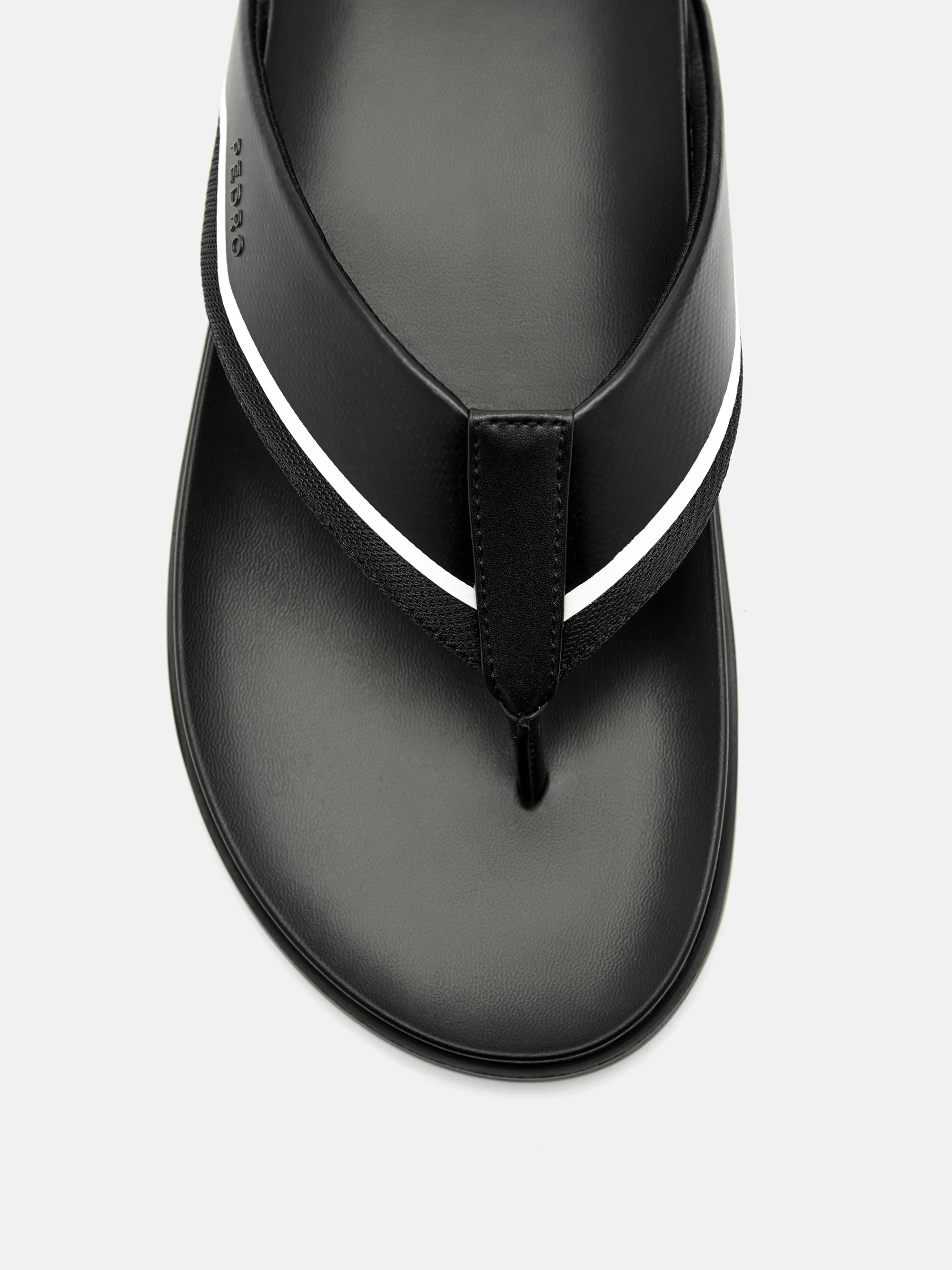 Mesh Thong Sandals - Image 5