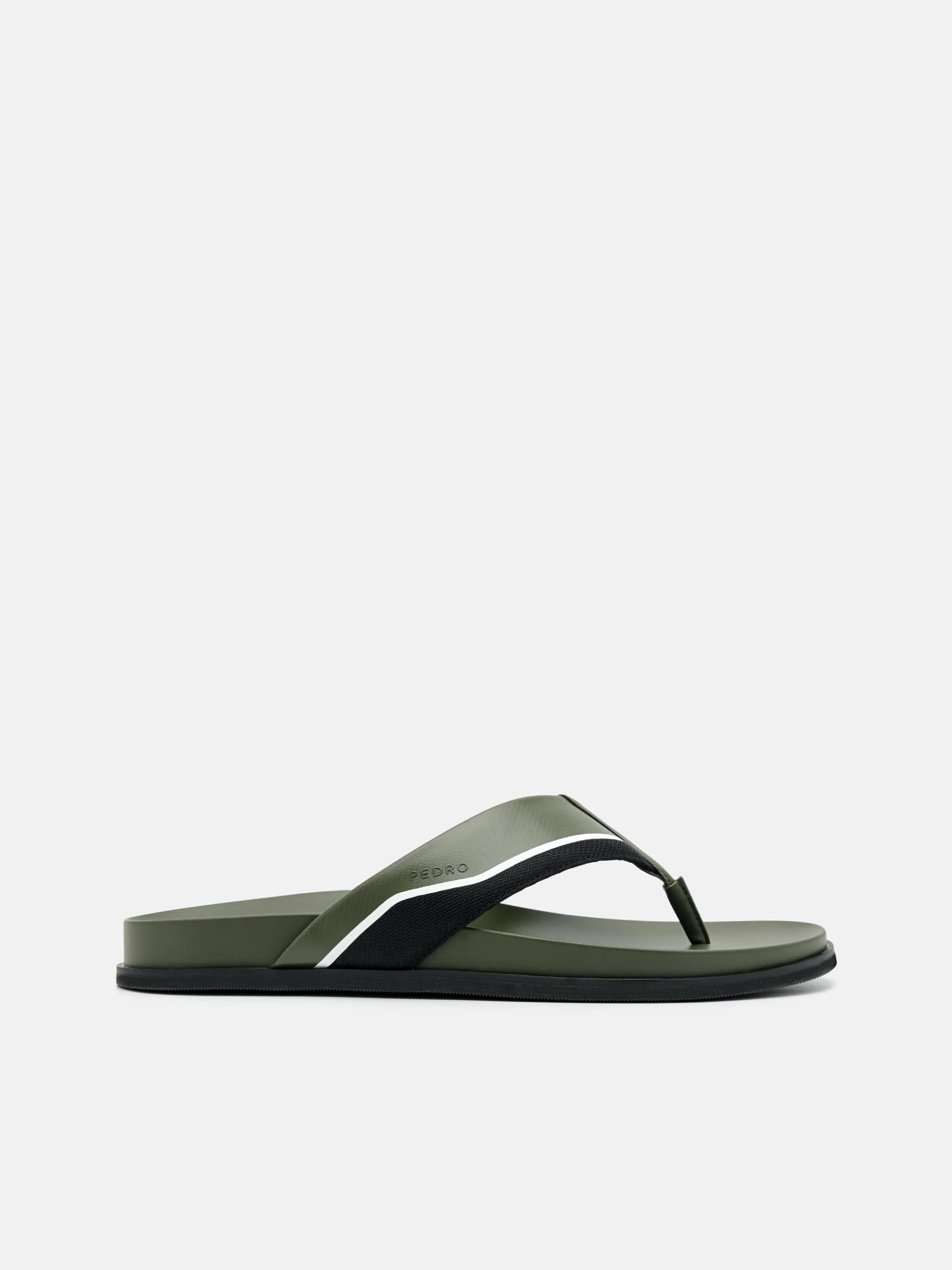 Mesh Thong Sandals - Image 6