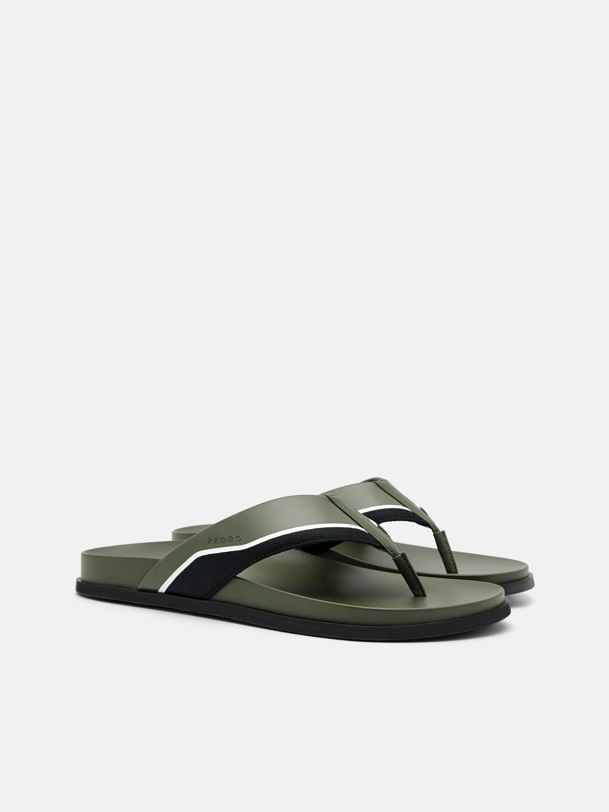Mesh Thong Sandals - Image 7
