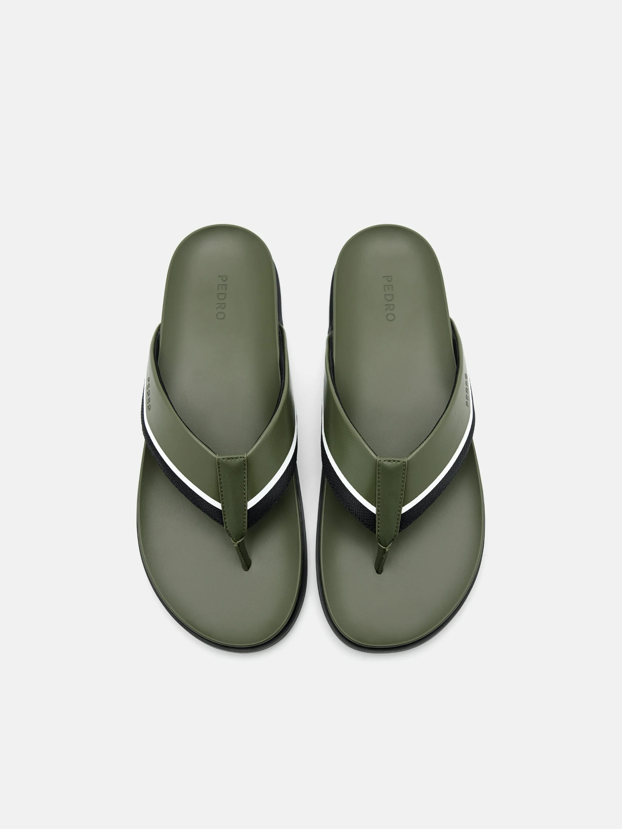 Mesh Thong Sandals - Image 9