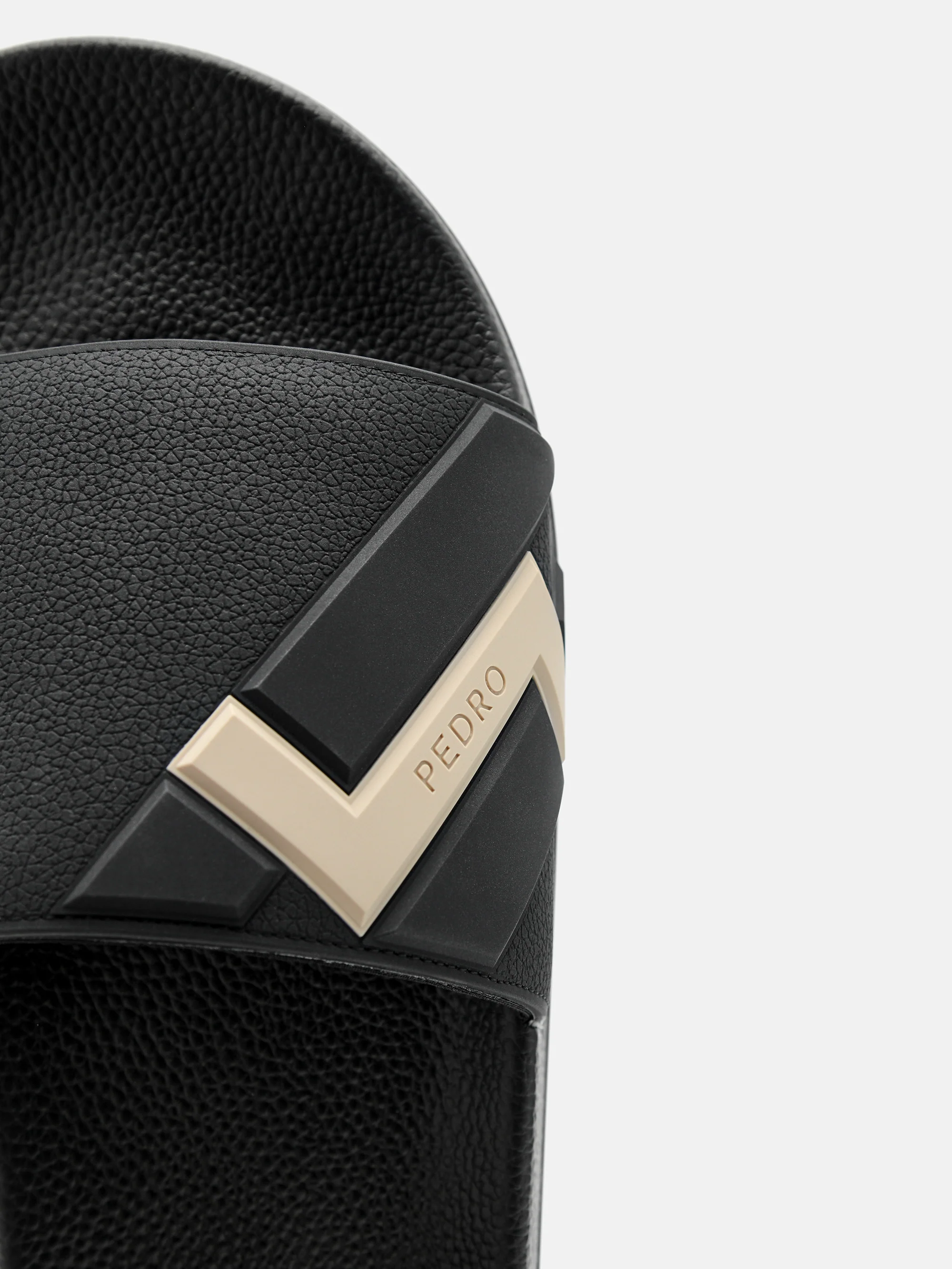 Embossed Rubber Sandals - Image 10