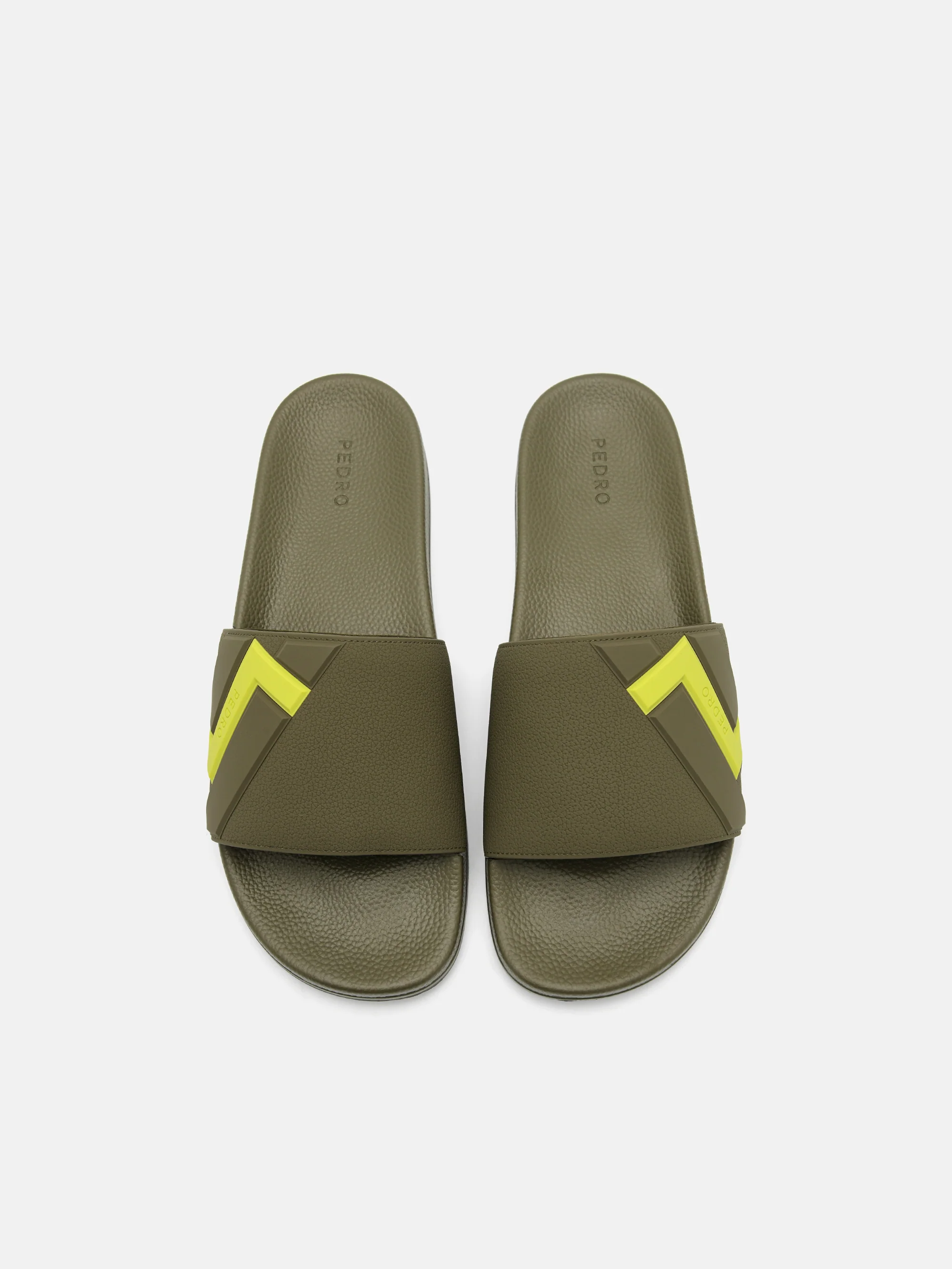 Embossed Rubber Sandals - Image 5