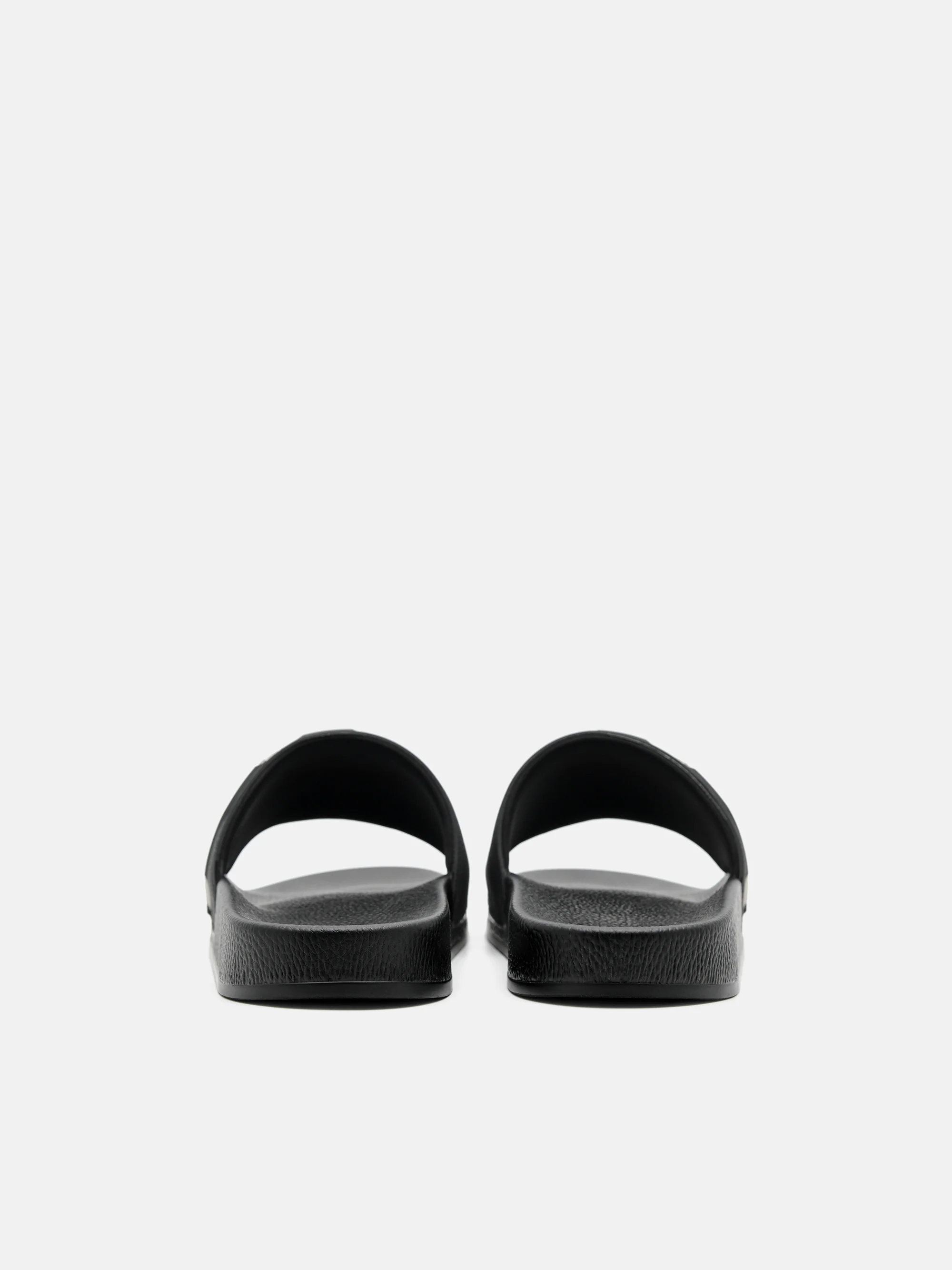Embossed Rubber Sandals - Image 8