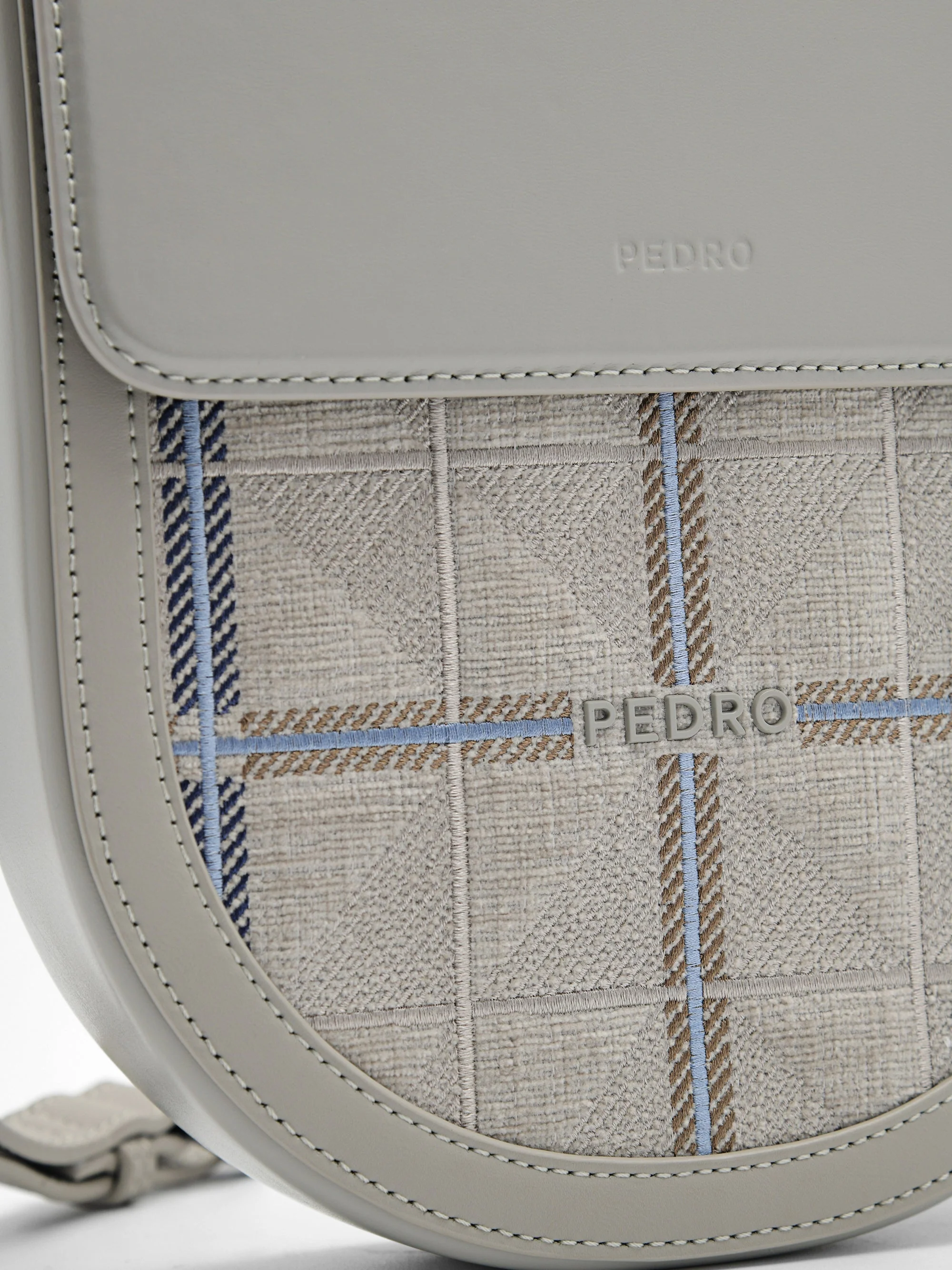 PEDRO Icon Leather Sling Bag - Image 5