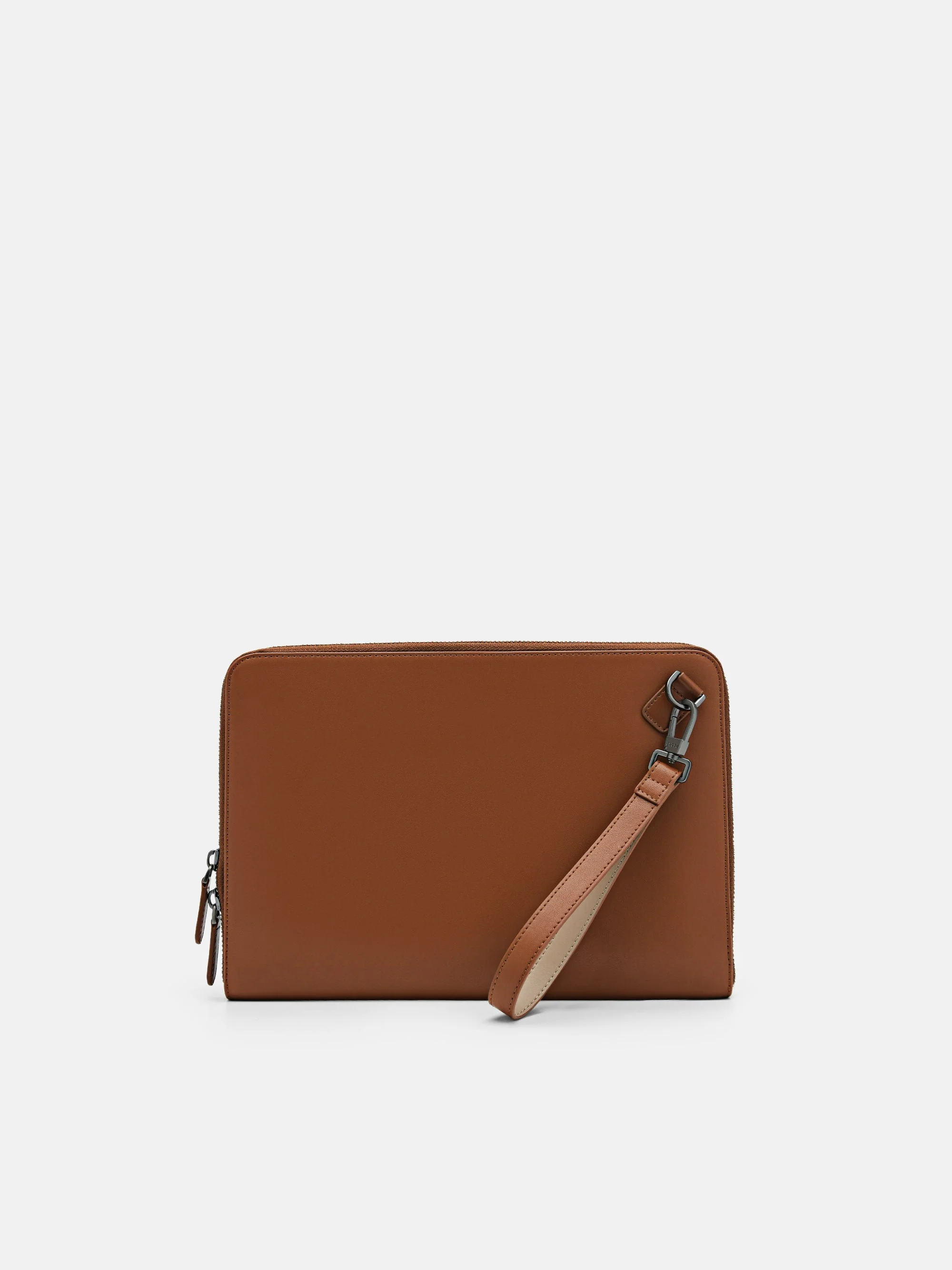 Leather Clutch Bag - Image 3