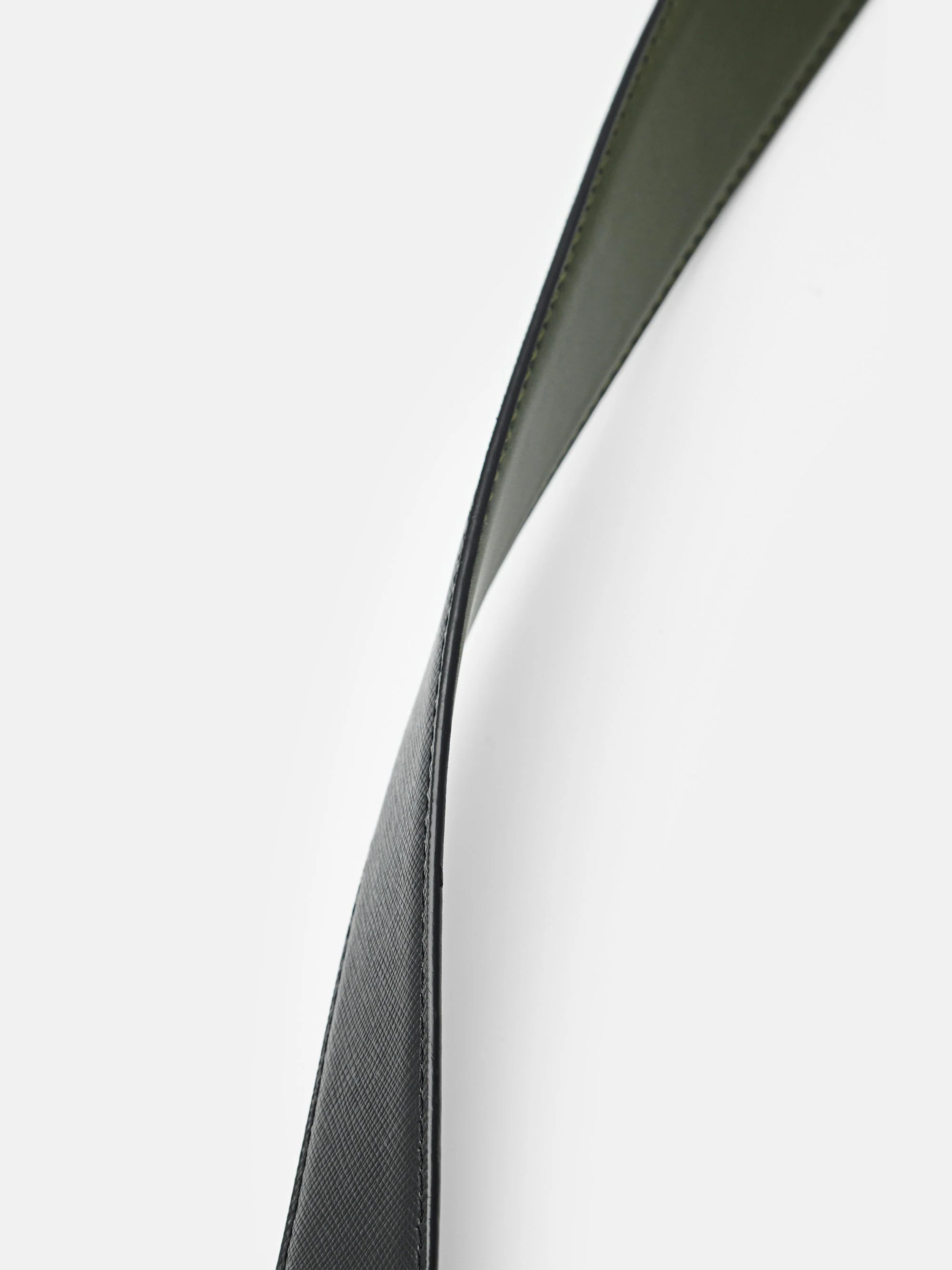 PEDRO Icon Leather Reversible Tang Belt - Image 3