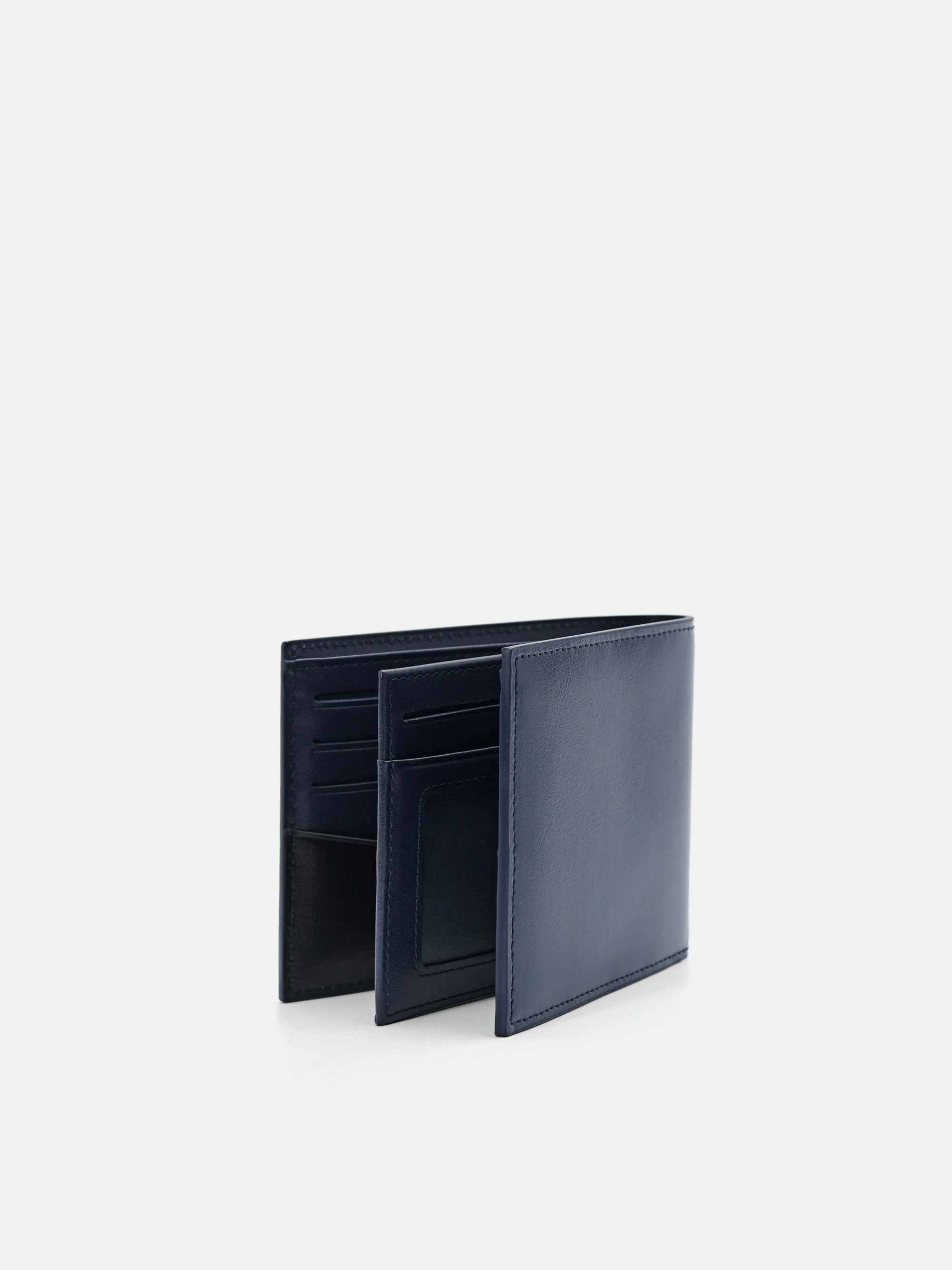 PEDRO Icon Leather Bi-Fold Flip Wallet - Image 3