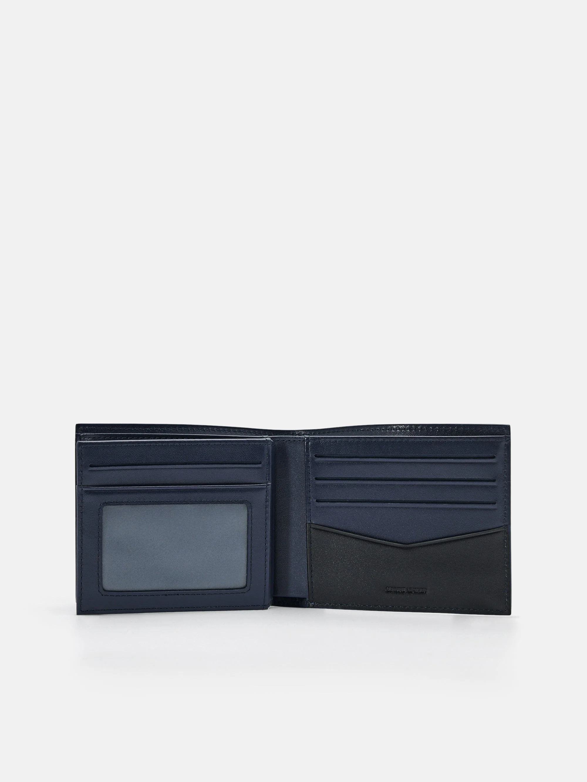 PEDRO Icon Leather Bi-Fold Flip Wallet - Image 4