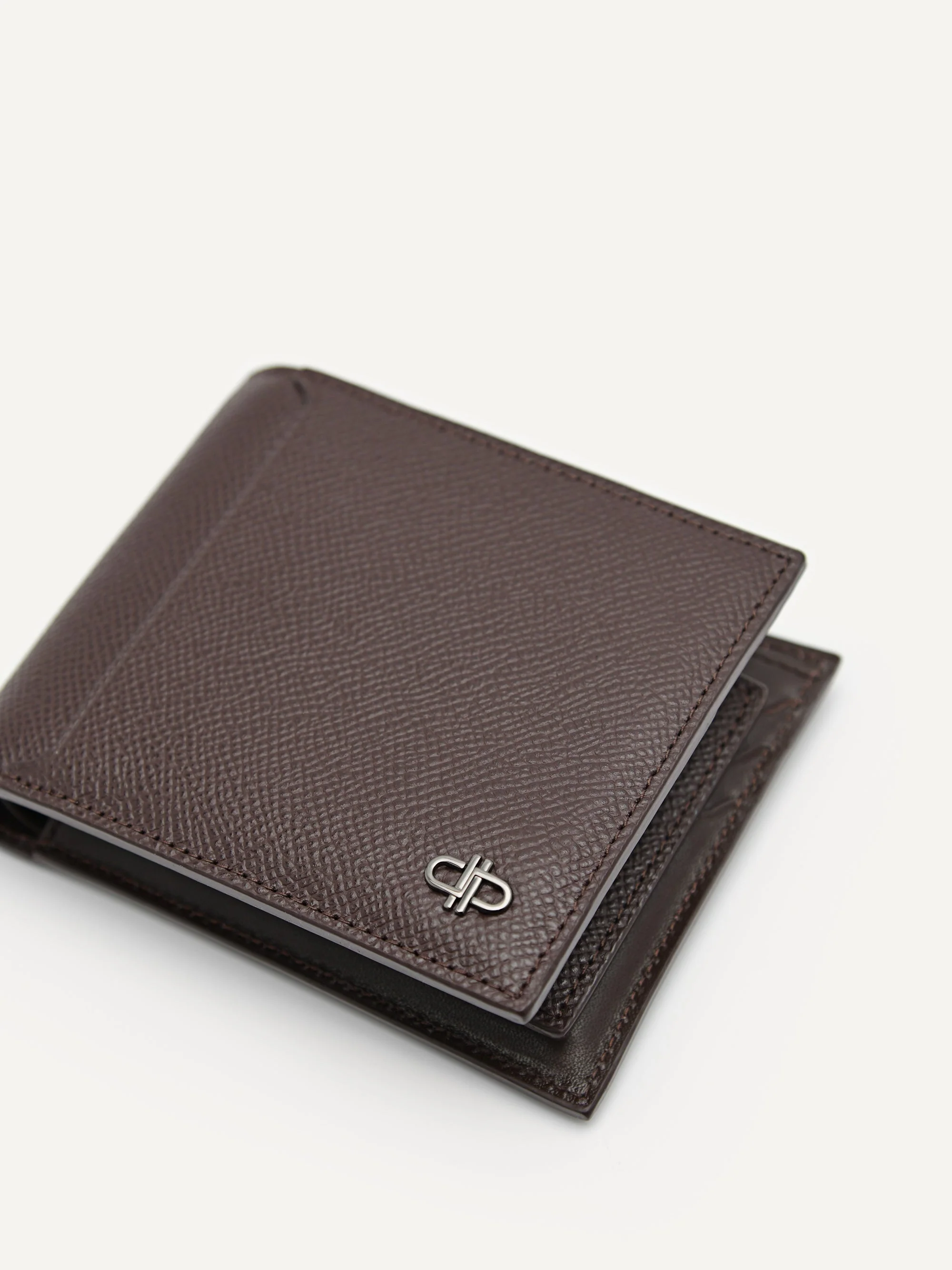 PEDRO Icon Leather Bi-Fold Wallet with Insert - Image 3