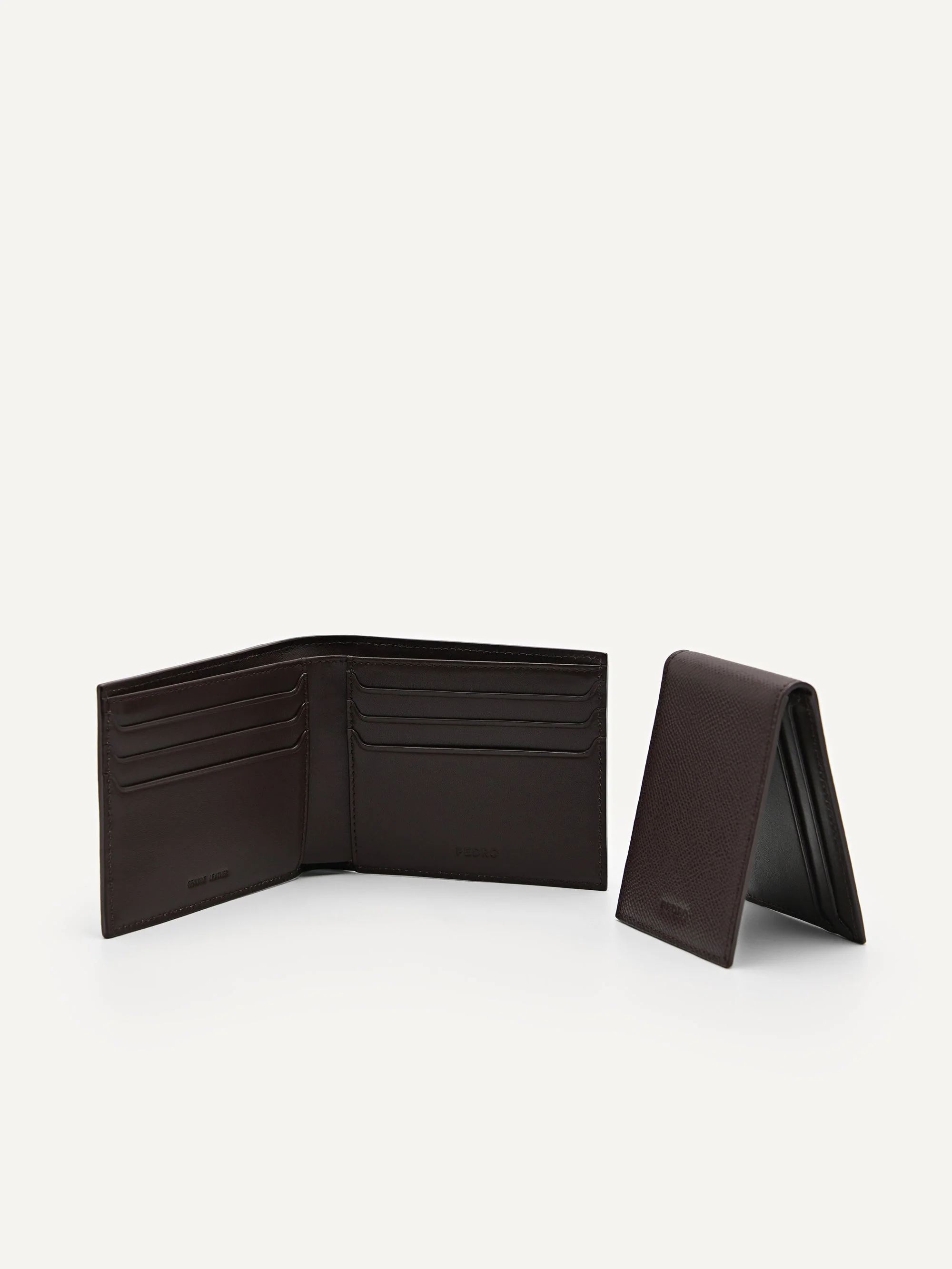 PEDRO Icon Leather Bi-Fold Wallet with Insert - Image 4
