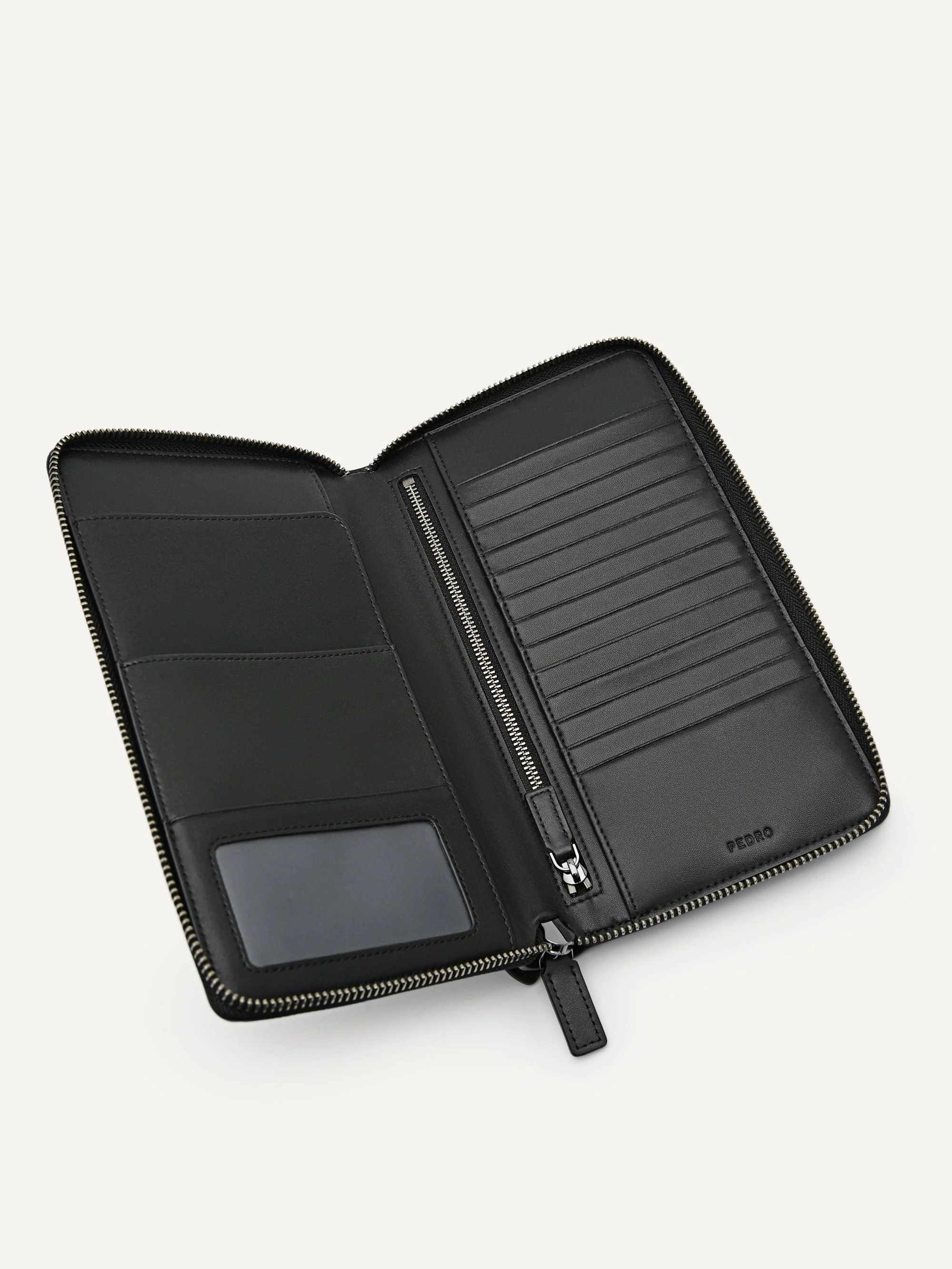 Oliver Leather Travel Organizer - Image 9